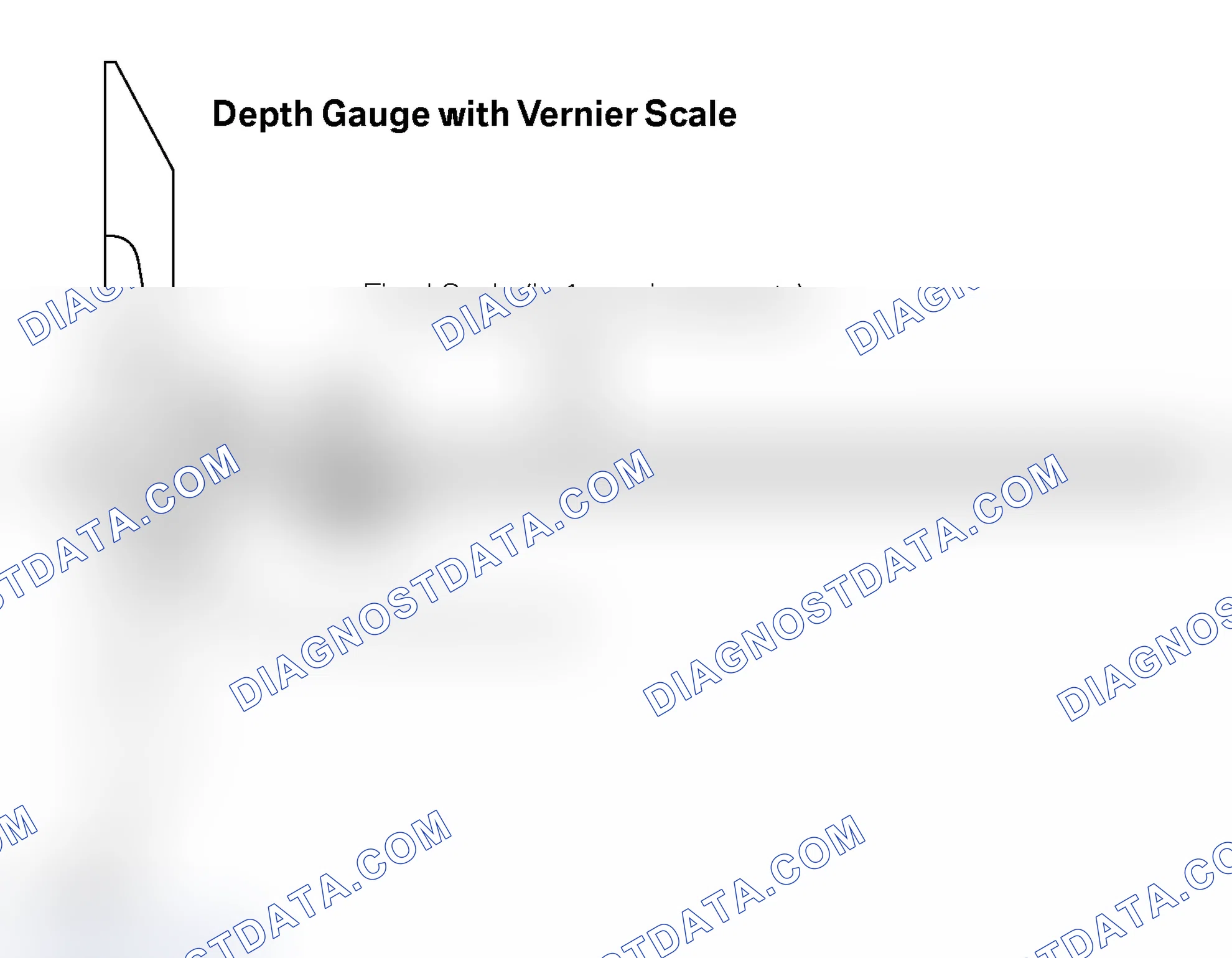 Scheme 36: Vernier Measurement