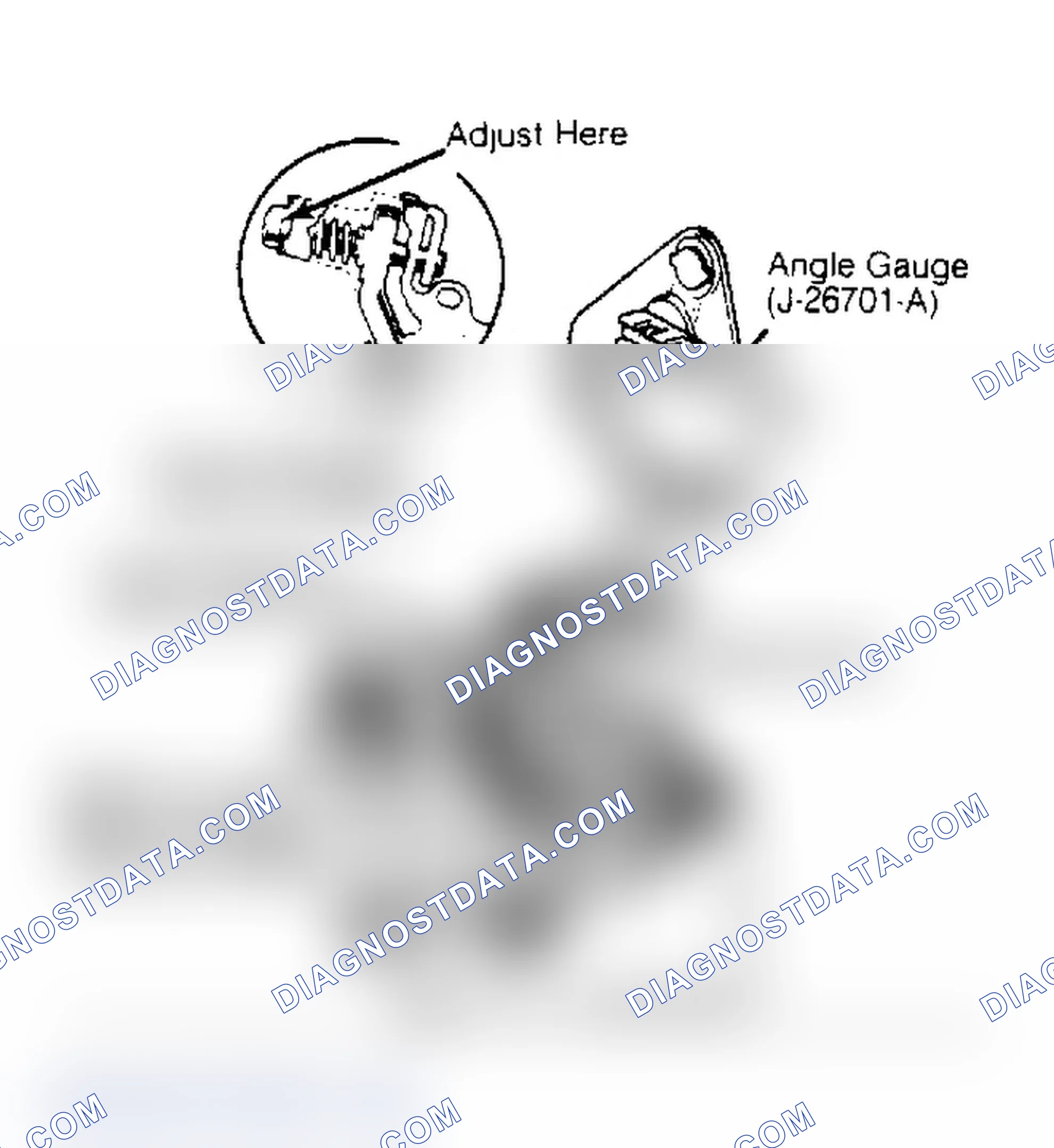 Scheme 40: Adjusting Front Vacuum Break