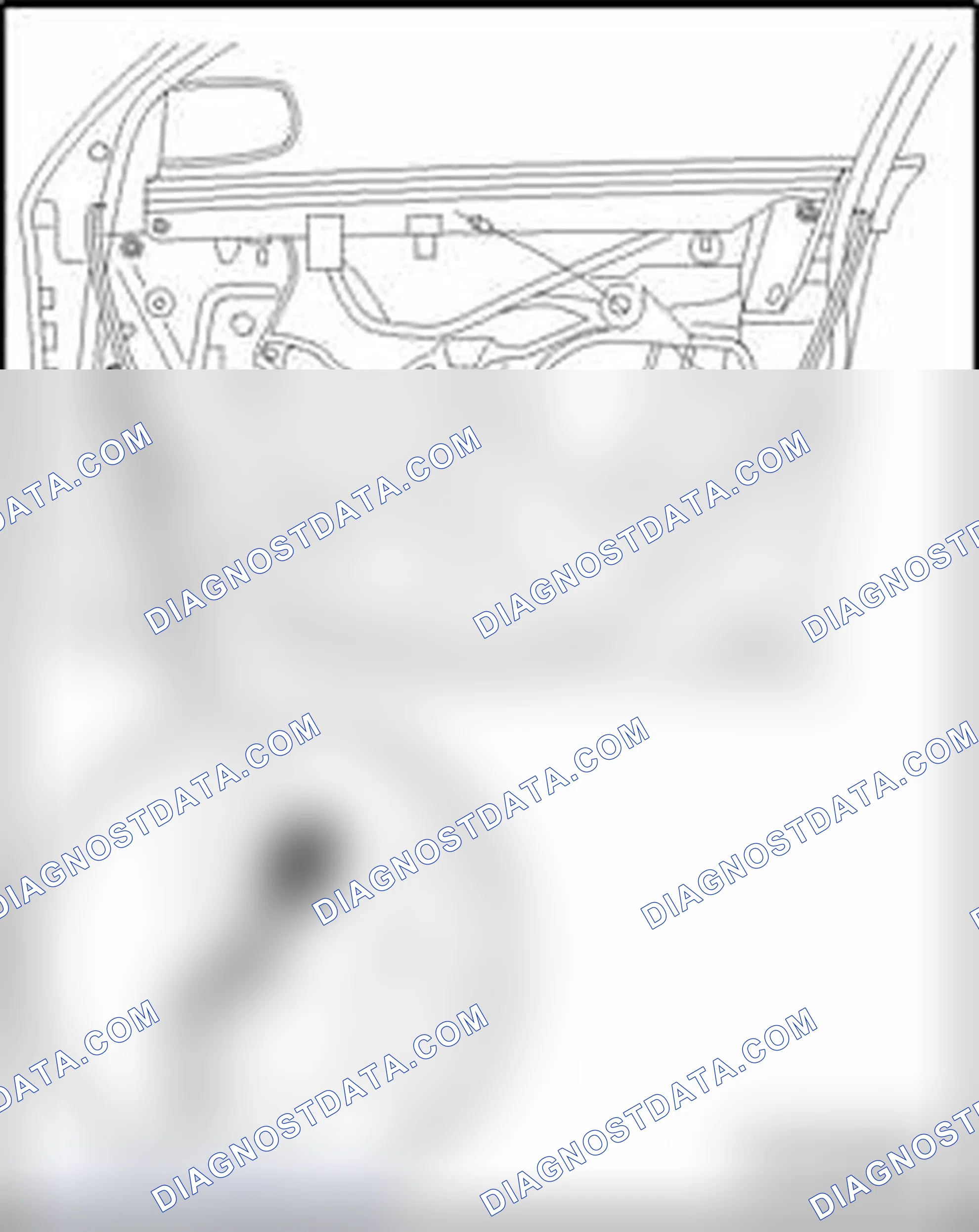 Scheme 77: Inclination adjustment at A-pillar