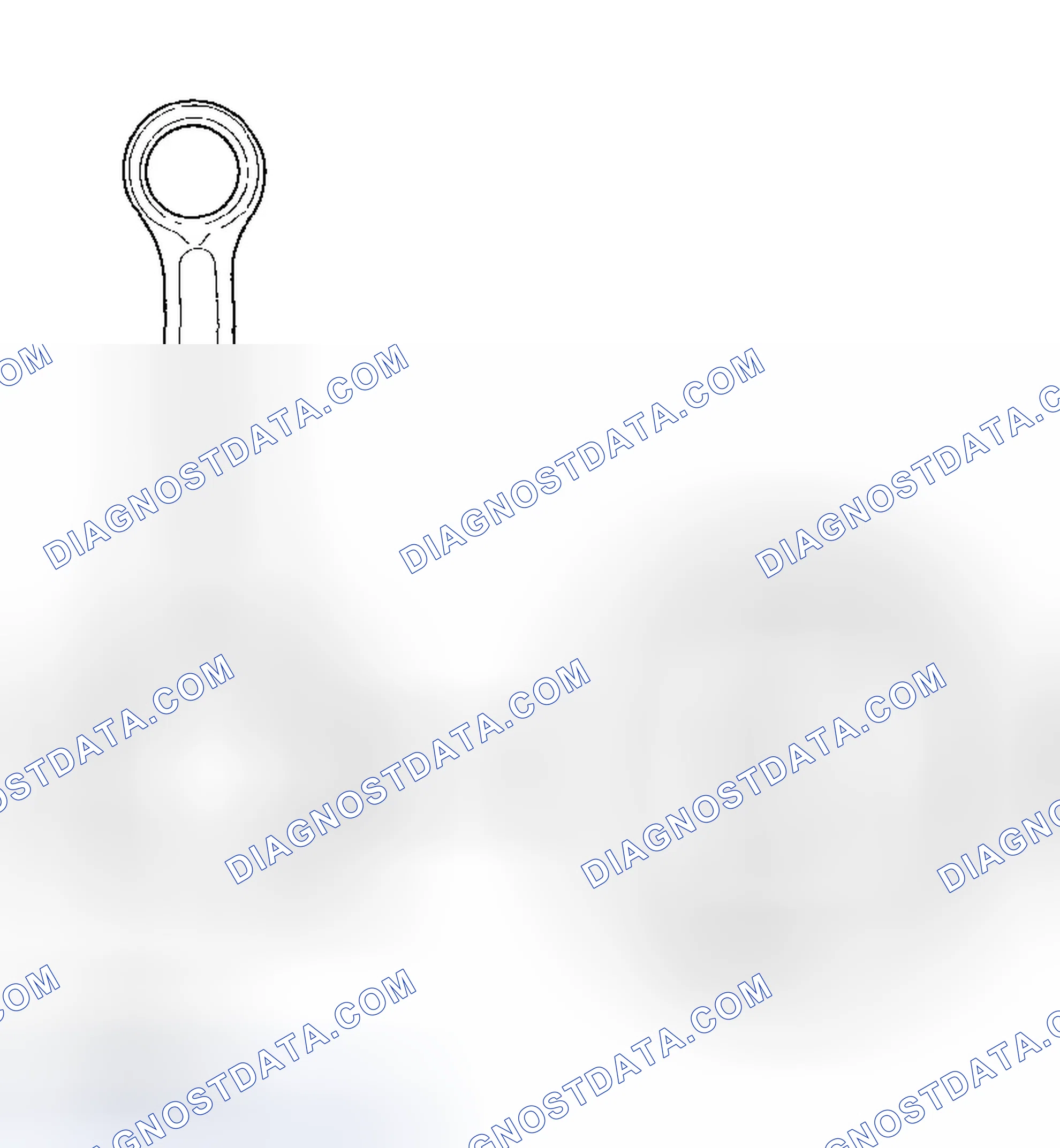 Scheme 213: Connecting Rod Big End Bore Code Locations