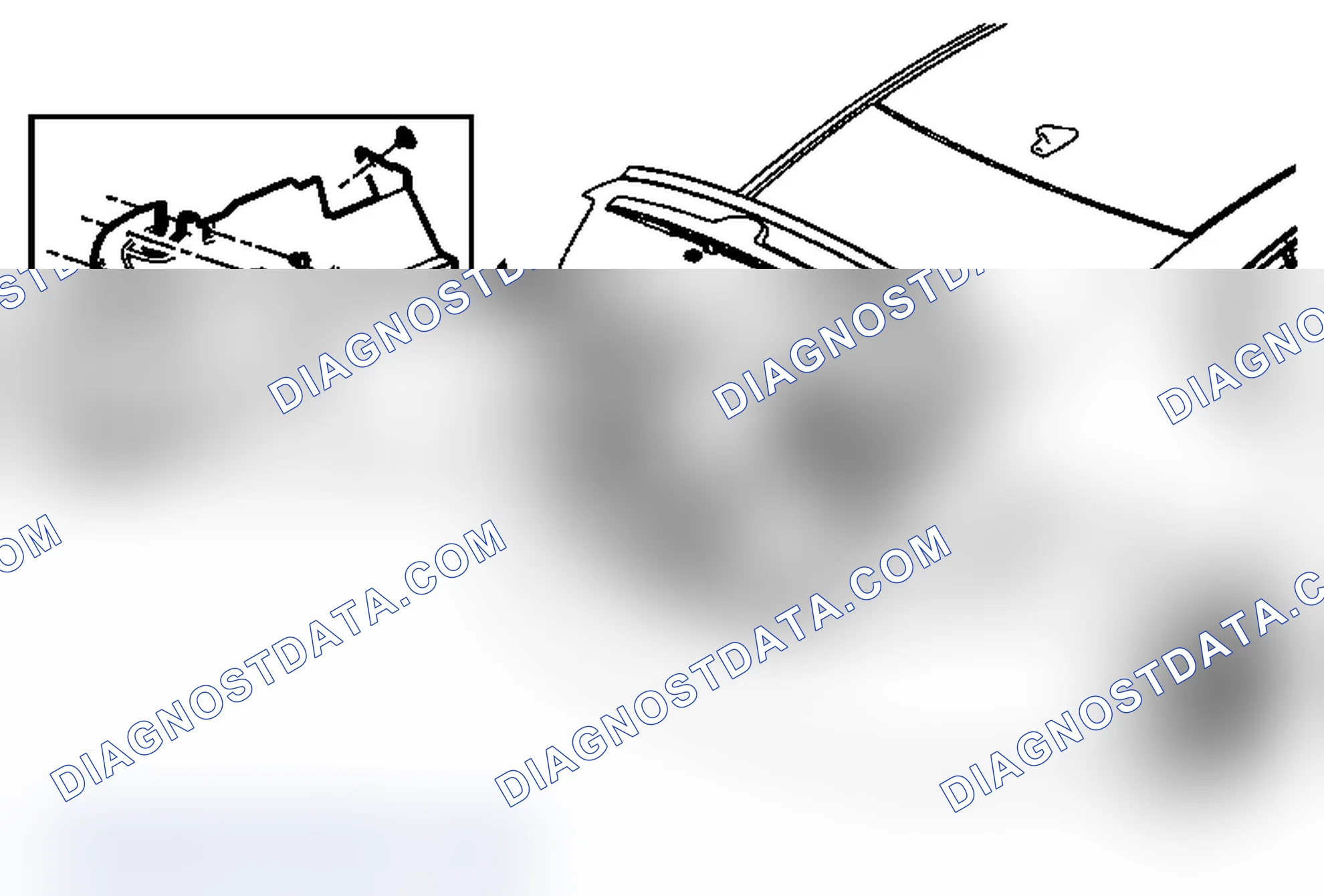 Scheme 60: Rear Compartment Side Trim Panel Replacement (HP6, Left Side)