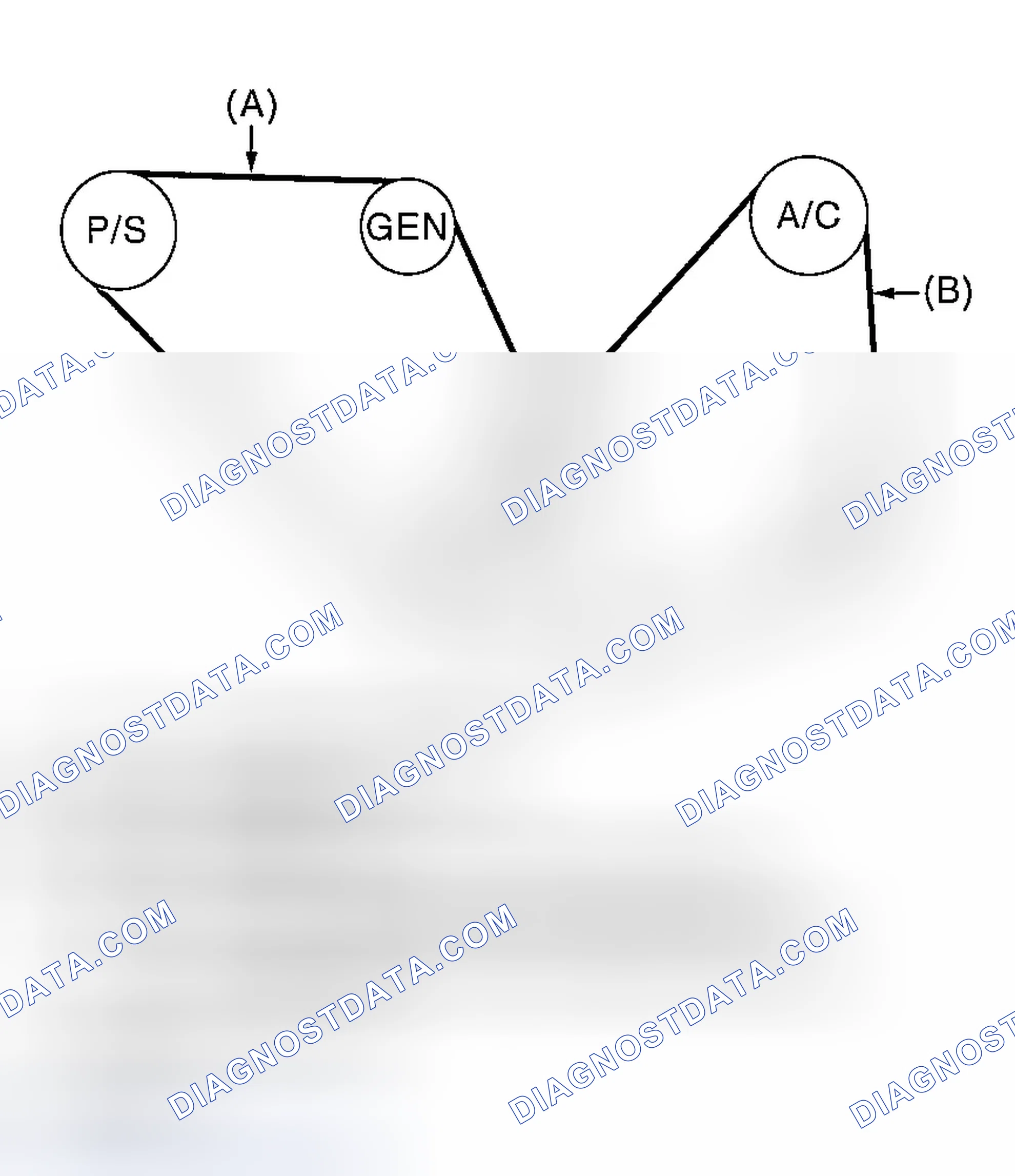 Scheme 216: WITH BELT TENSION GAUGE