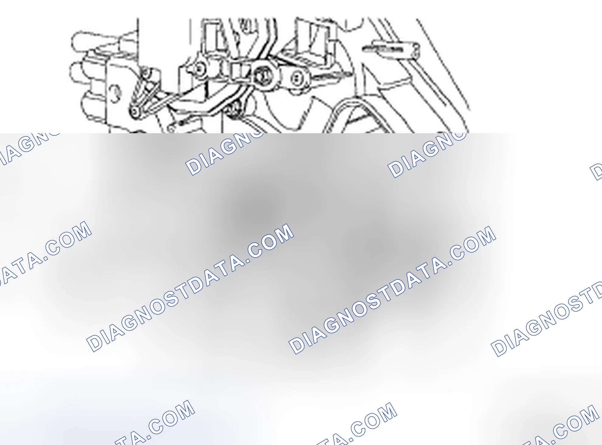 Scheme 195: TEMPERATURE CONTROL ACTUATOR (DRIVER'S)