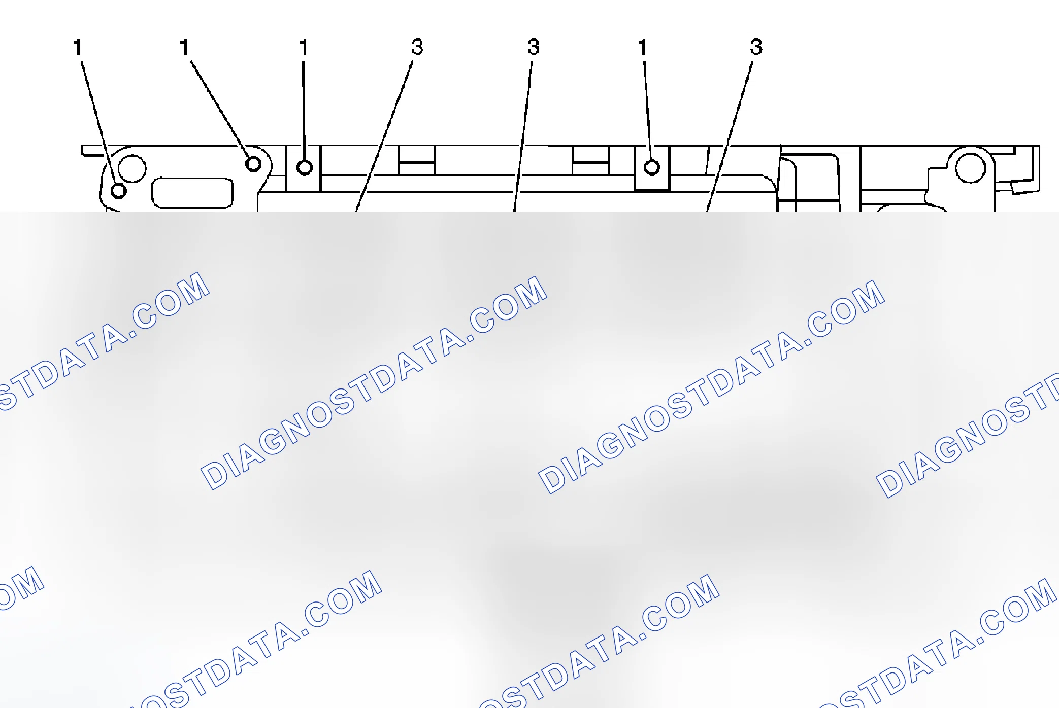 Scheme 38: Engine Block - Left Side View