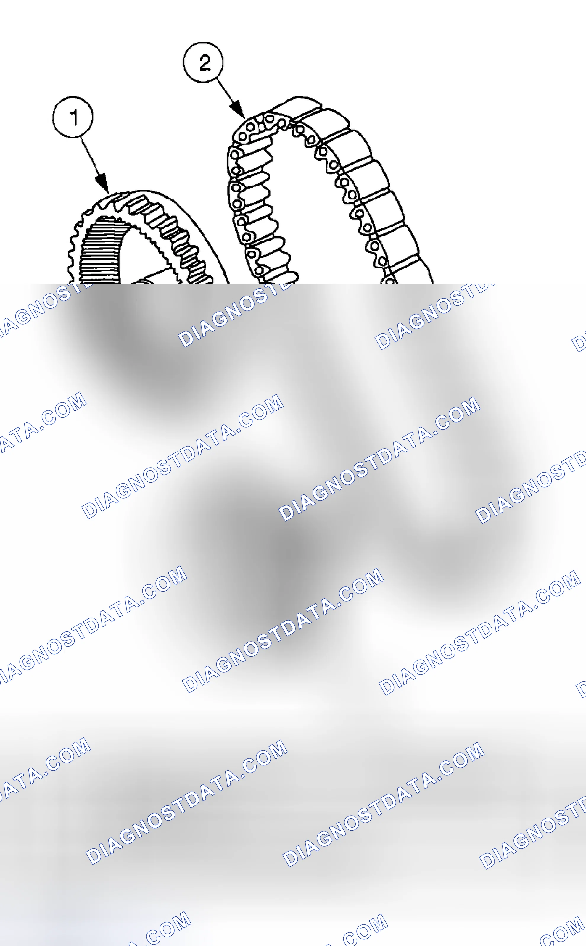 Scheme 885: DRIVE CHAIN ASSEMBLY