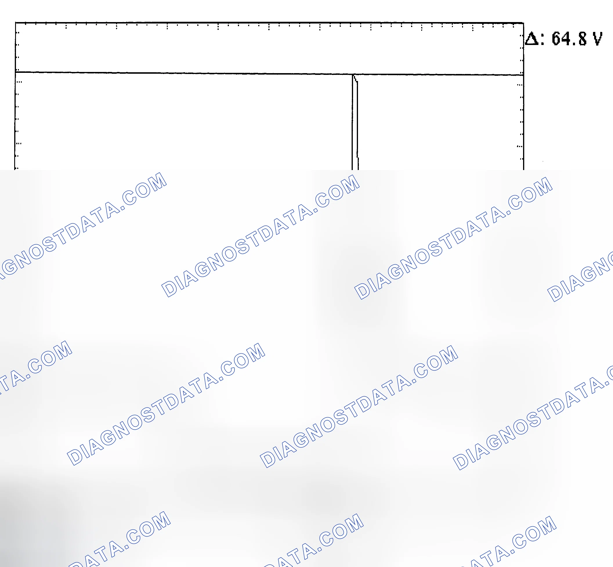 Scheme 21: Injector Bank - Known Good - Voltage Pattern