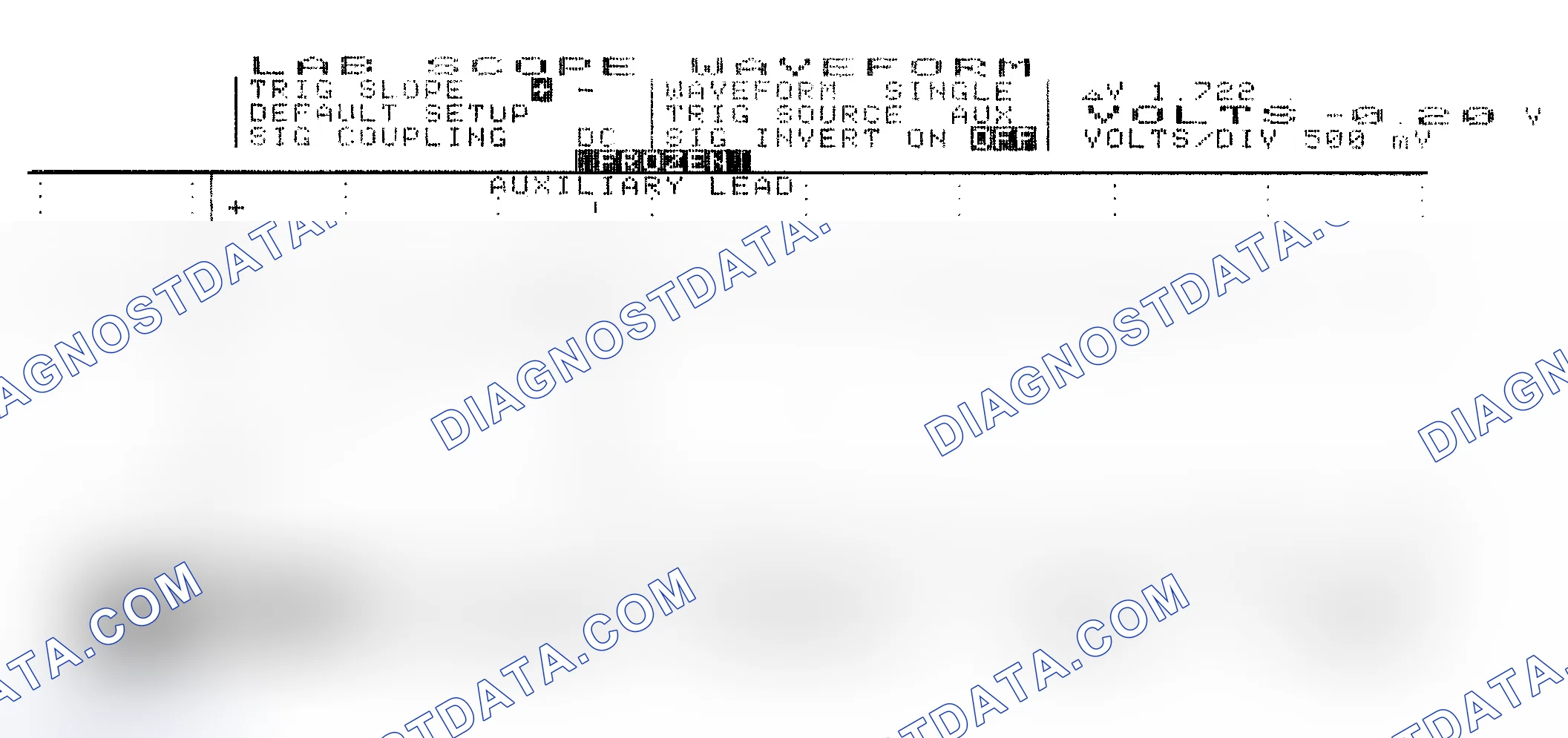 Scheme 12: Injector Even Bank w/Normal Current Flow - Current Pattern