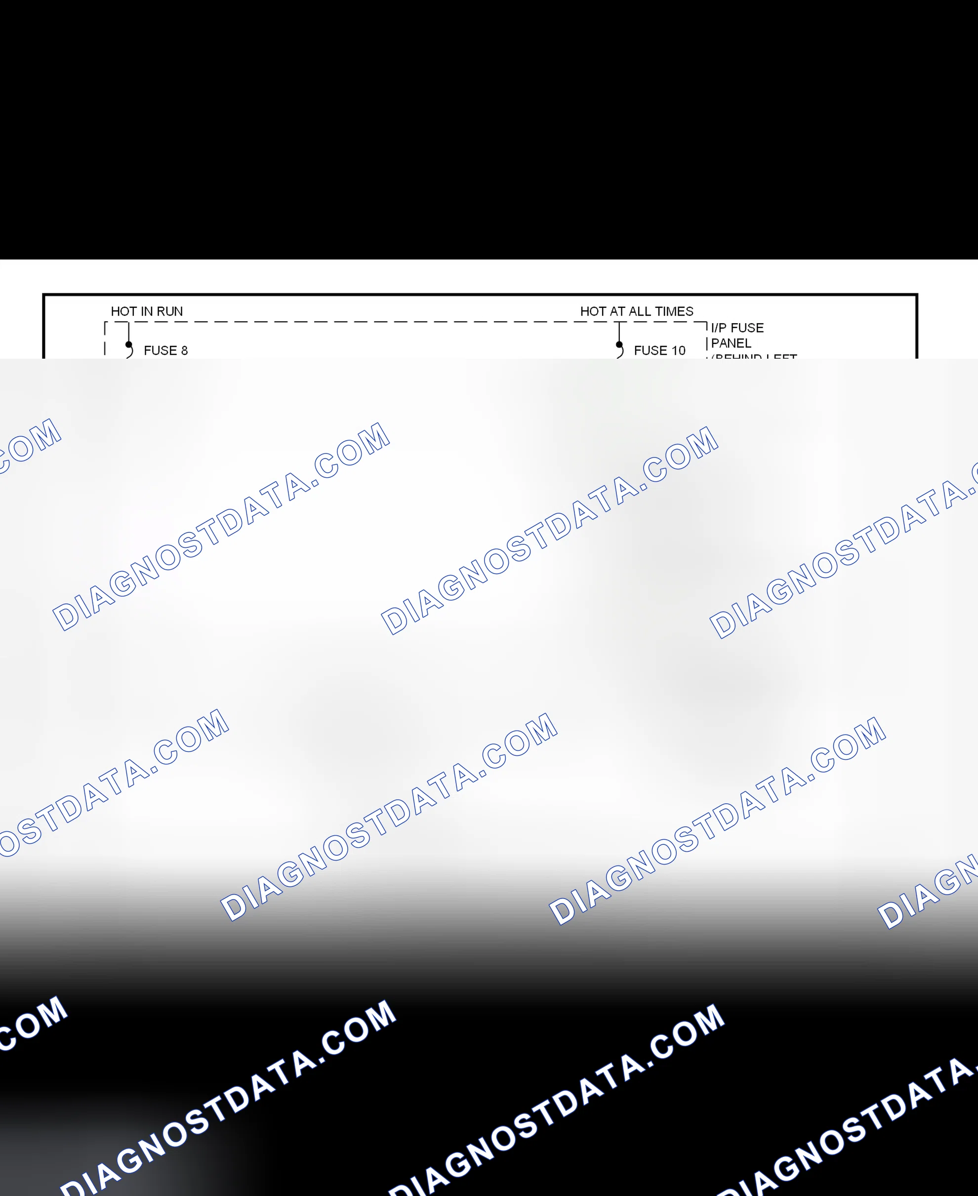 Scheme 95: Shift Interlock System Wiring Diagram (1998 Town Car)