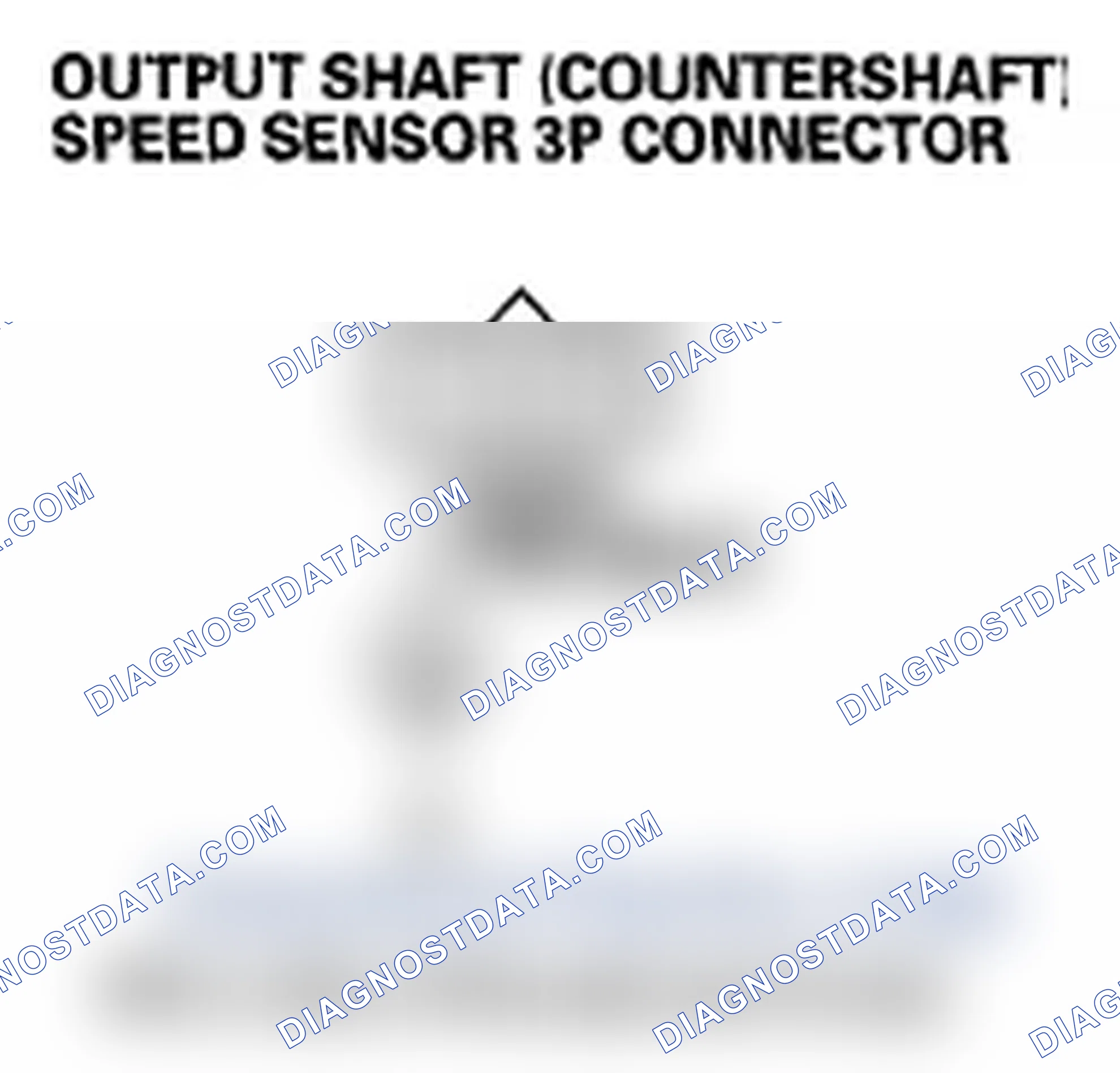 Scheme 80: DTC P0720: Output Shaft (Countershaft) Speed Sensor Circuit Malfunction