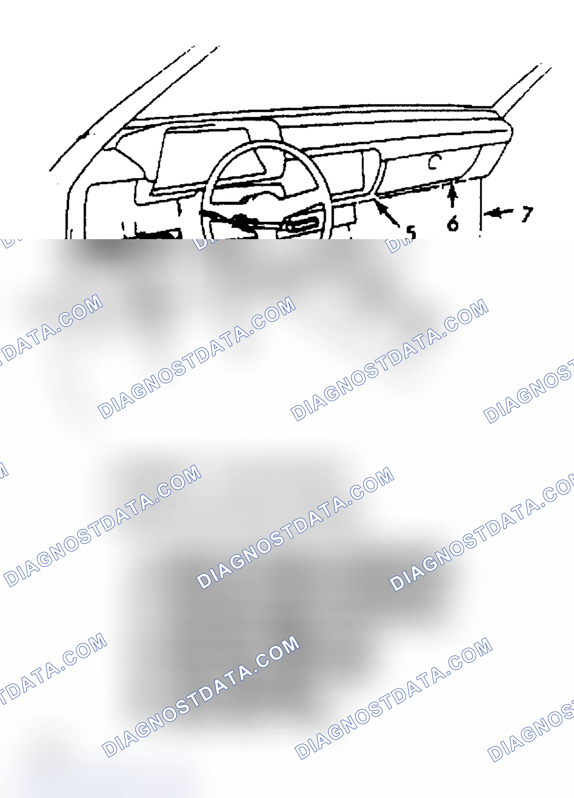 Fig. 1: Fuse & Flasher Locations