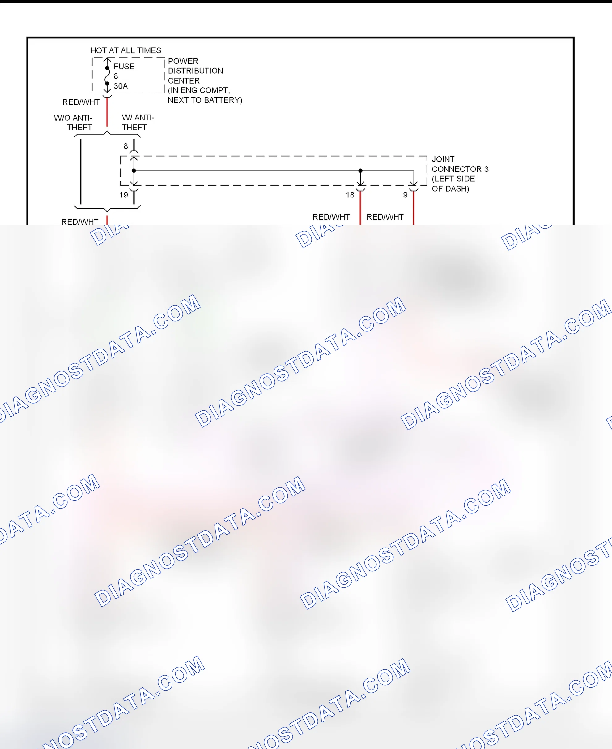 Scheme 11: Headlight System Wiring Diagram (Ram Van & Ram Wagon)
