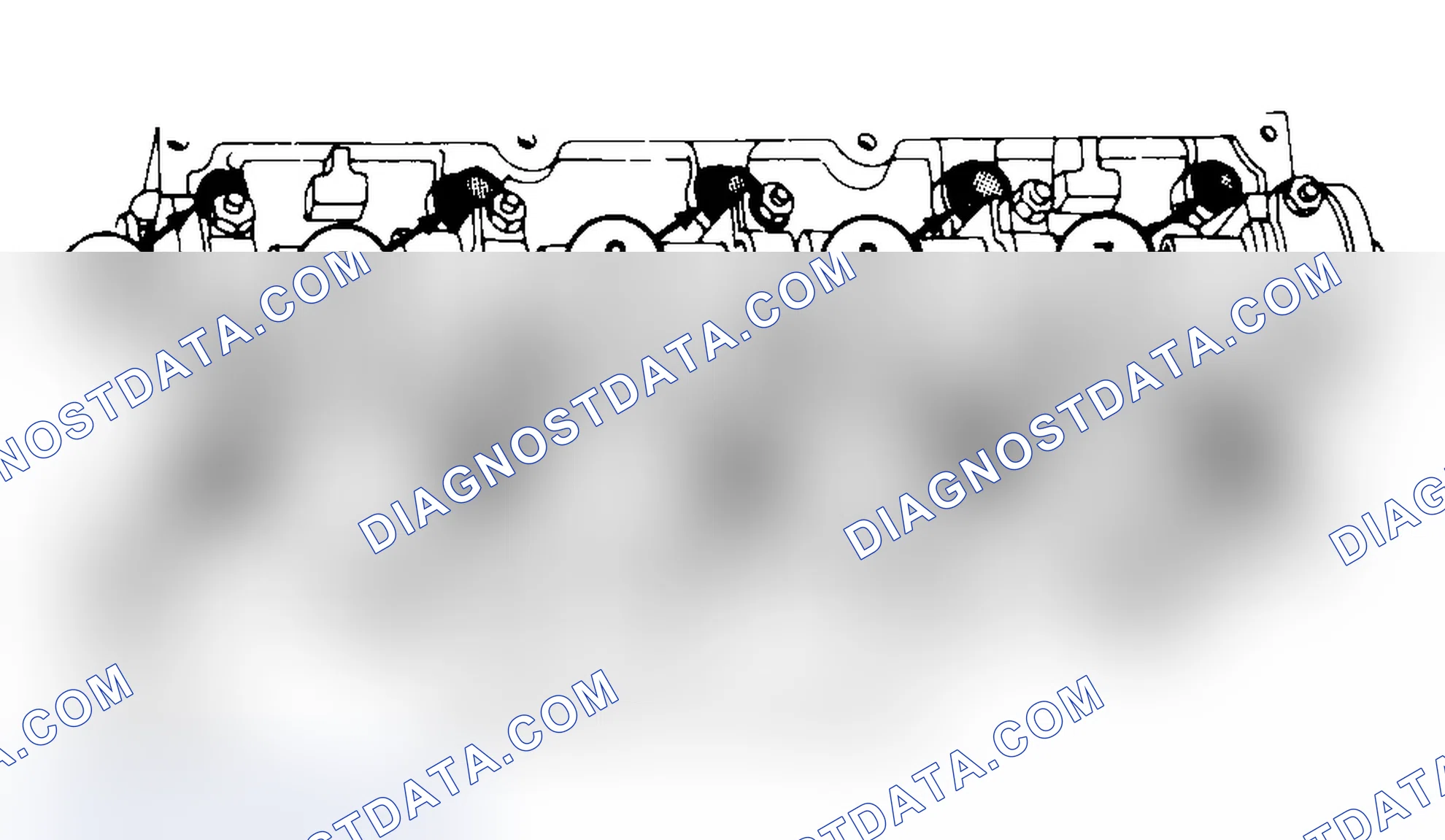 Scheme 3: Typical Cylinder Head Tightening or Loosening Sequence