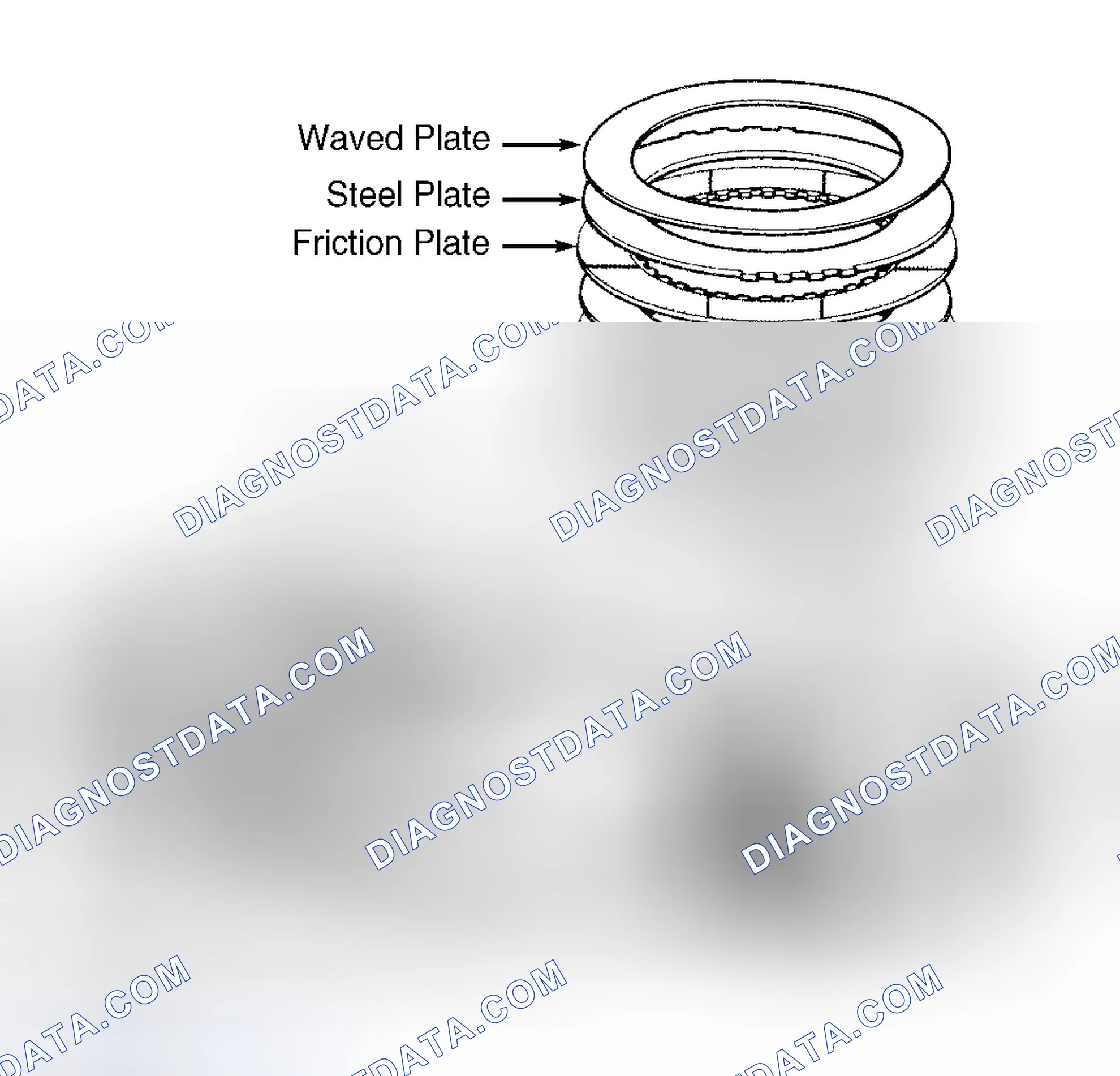 Scheme 37: TRANSAXLE CASE COMPONENTS