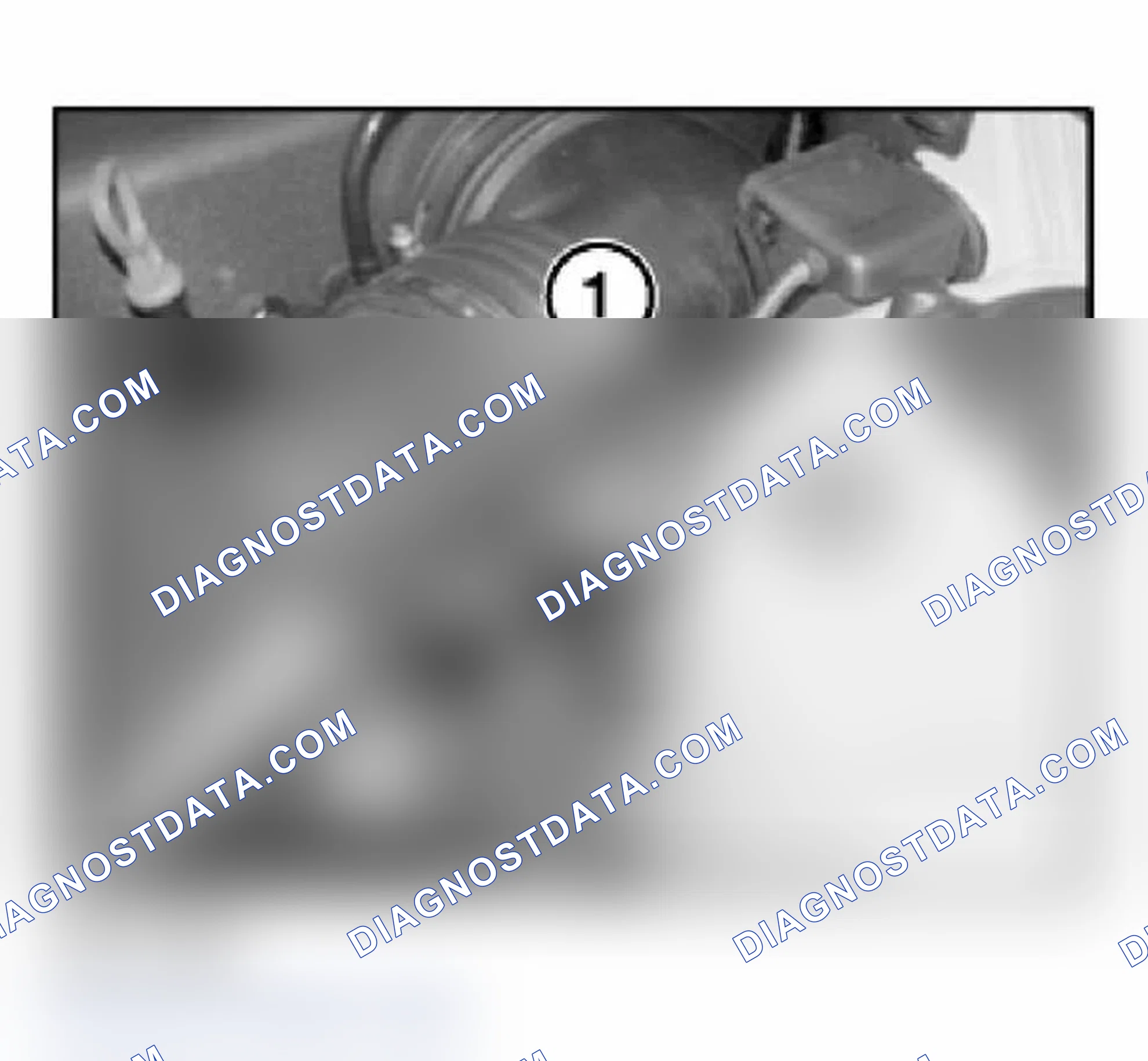 Scheme 105: 13 62 560 Removing And Installing/Replacing Air-Mass Flow Sensor (S54)