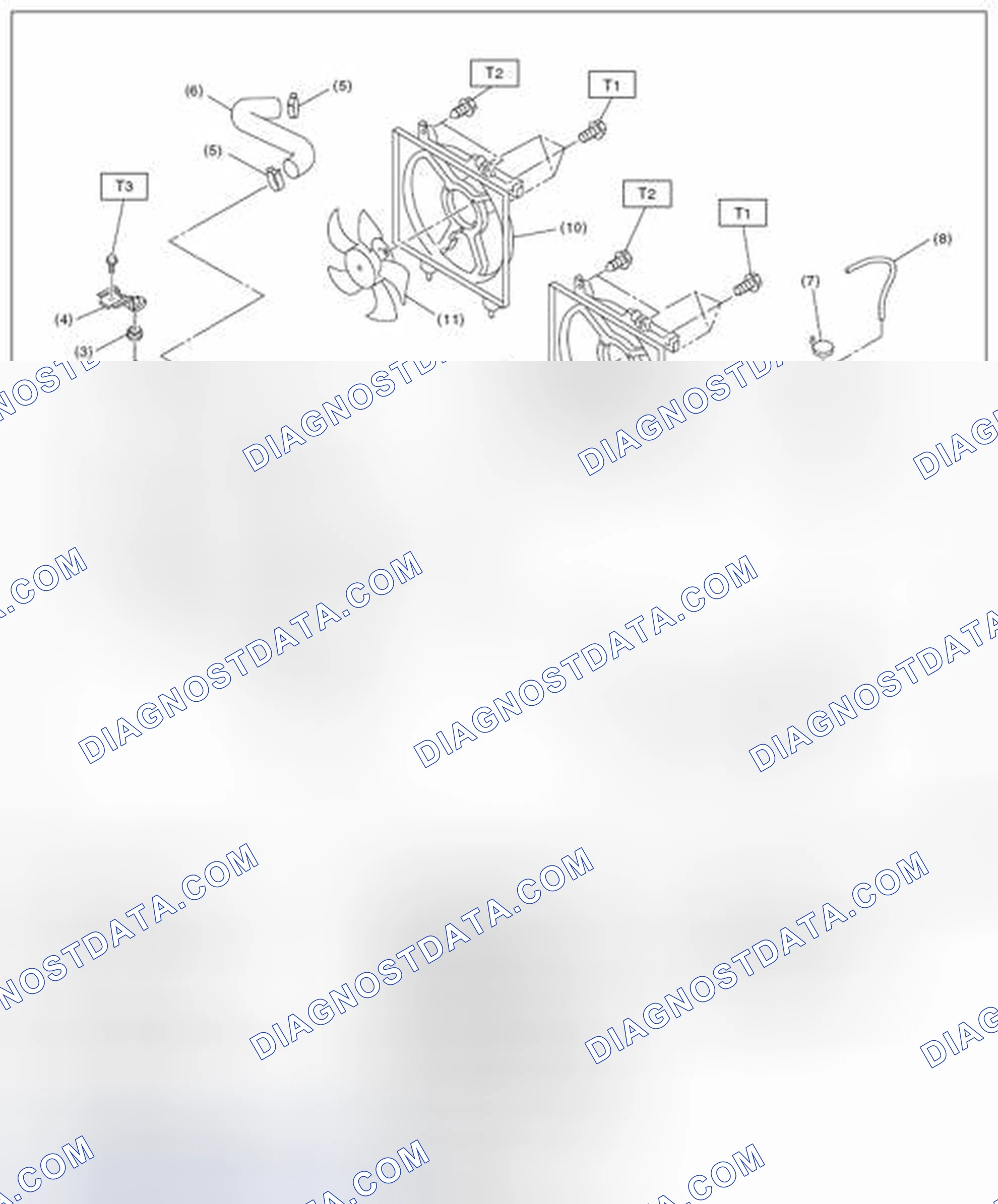 Scheme 9: RADIATOR & RADIATOR FAN