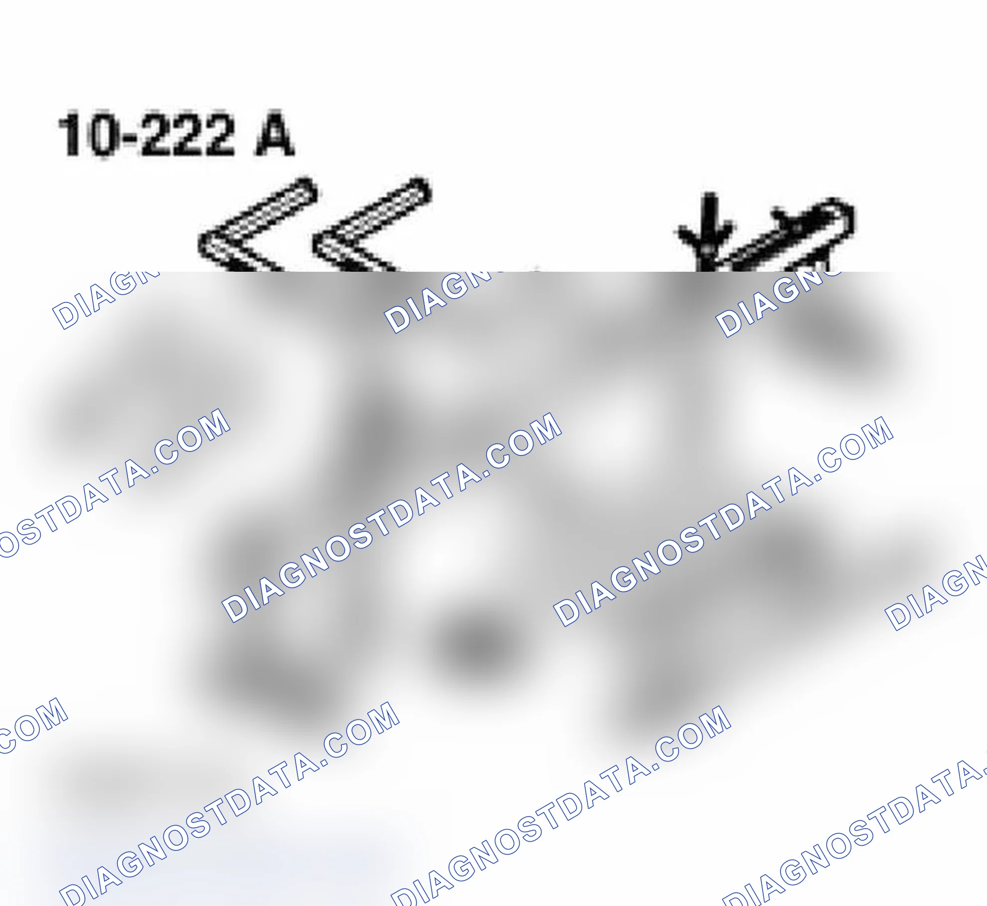 Scheme 47: Special tools and equipment required