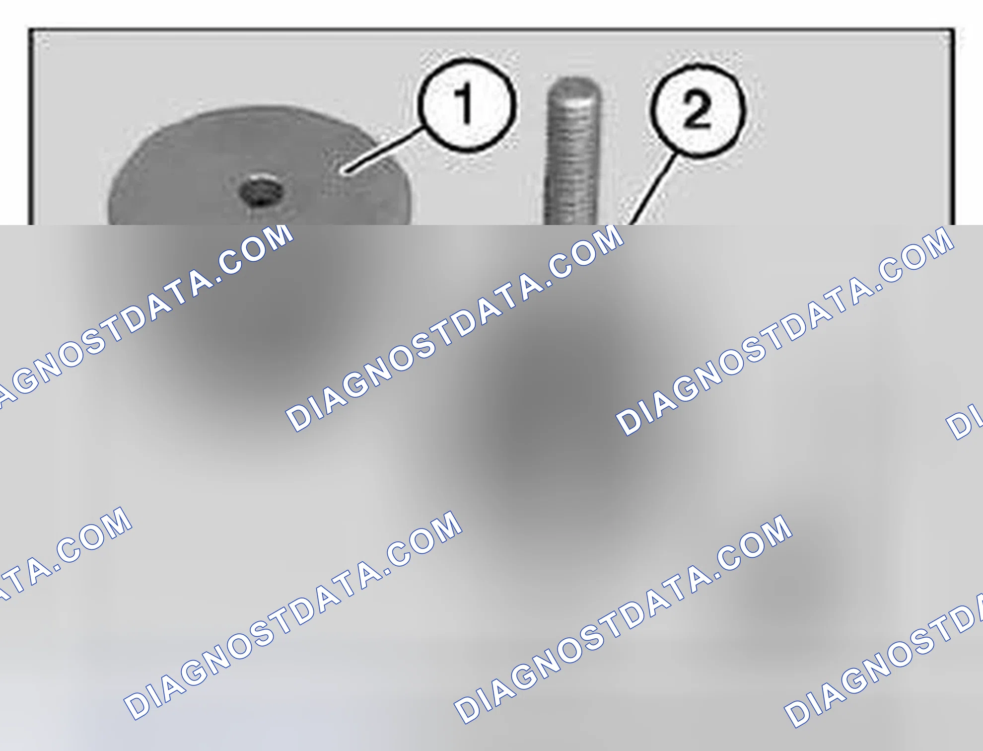 Scheme 404: Identifying Bushing, Spindle And Screws