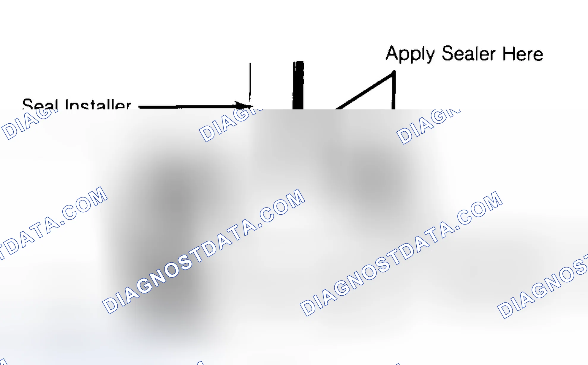 Scheme 30: Installing Typical Rope Seal