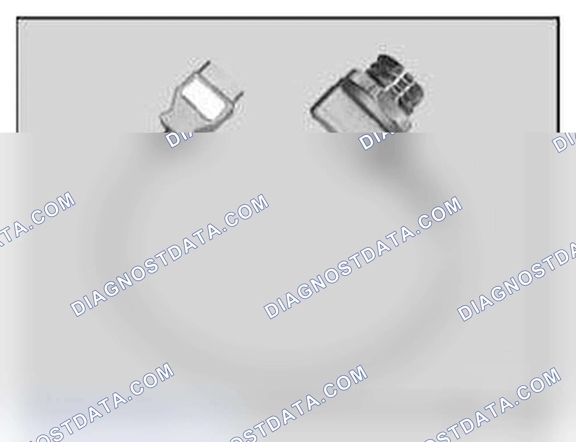 Scheme 1069: 61 4 300 Adapter lead for OBD socket
