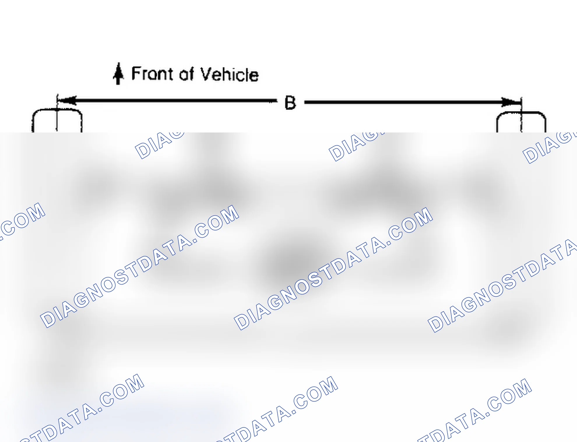 Scheme 2: Adjusting Tie Rod Sleeves (Top View)