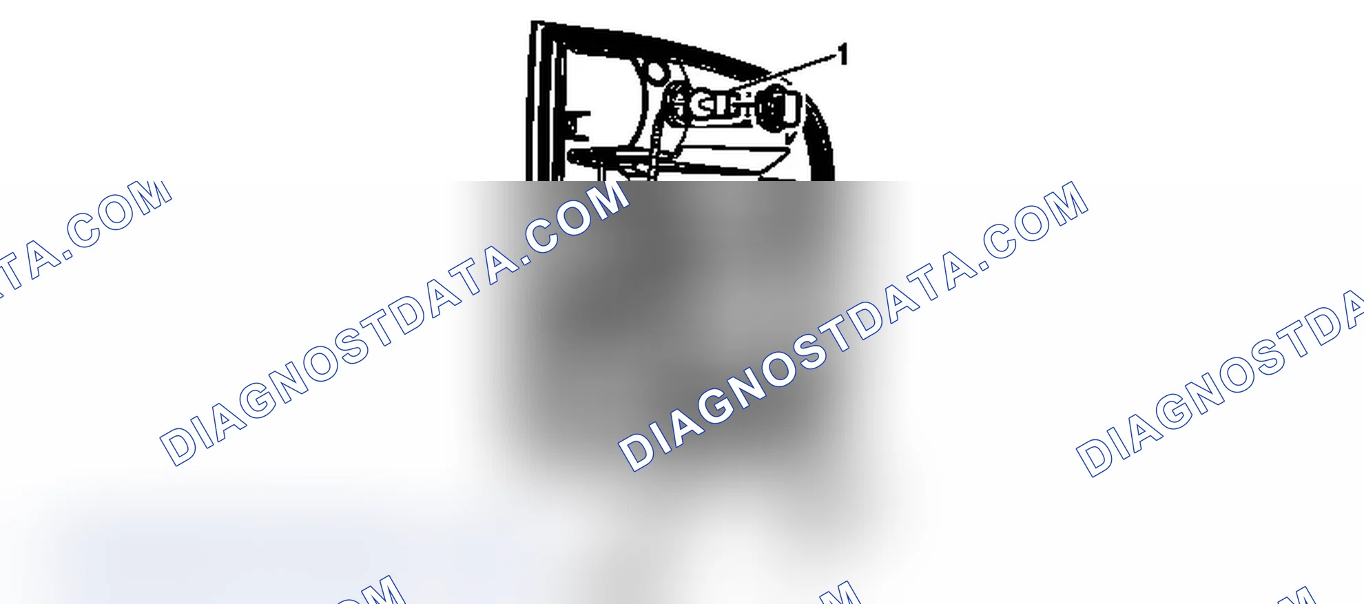 Scheme 55: Tail Lamp Bulb Replacement (Chevrolet)