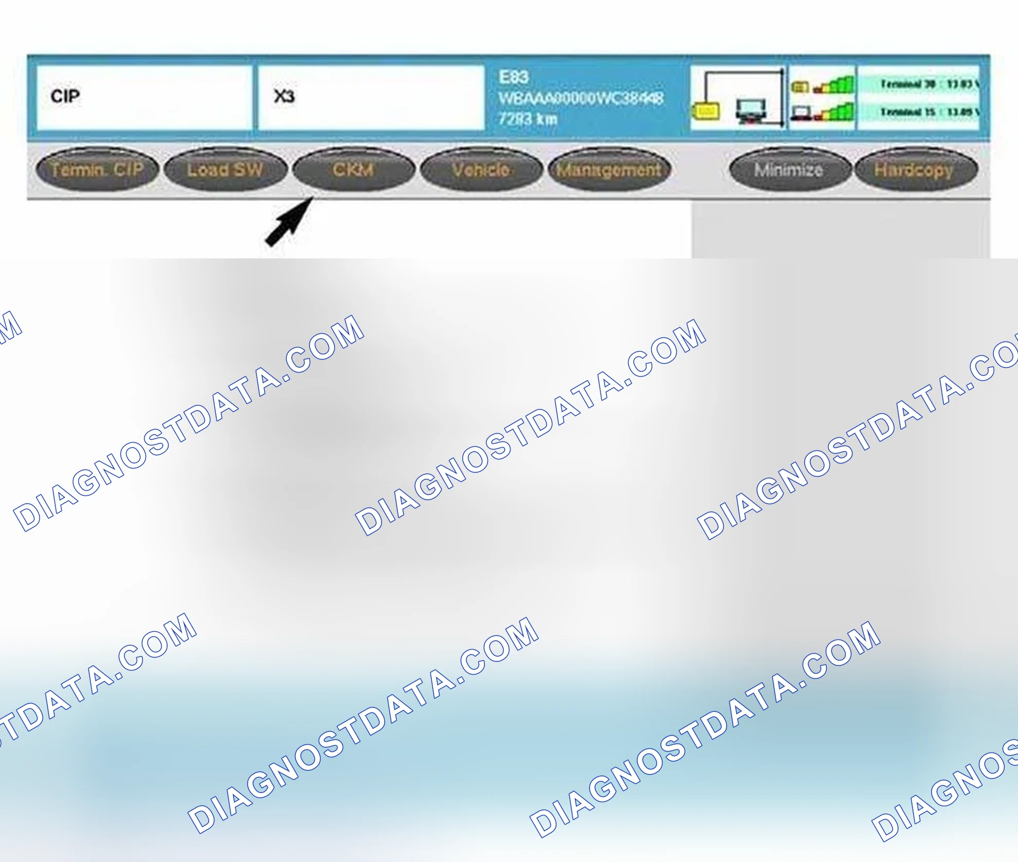 Scheme 197: CKM - Individualization (Vehicle & Key Memory)