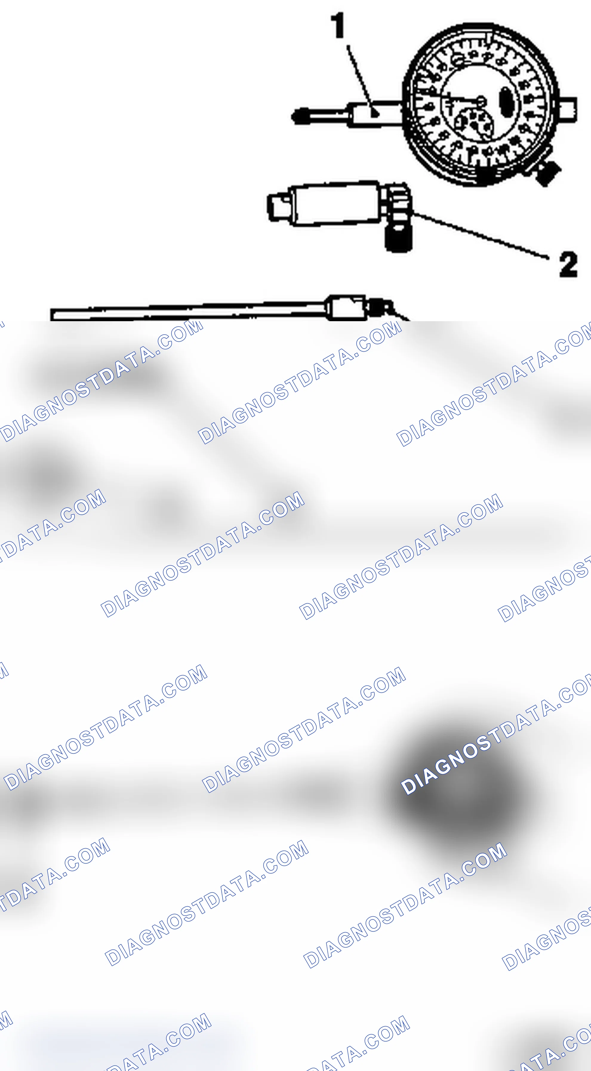 Valve Stem Play, Determine