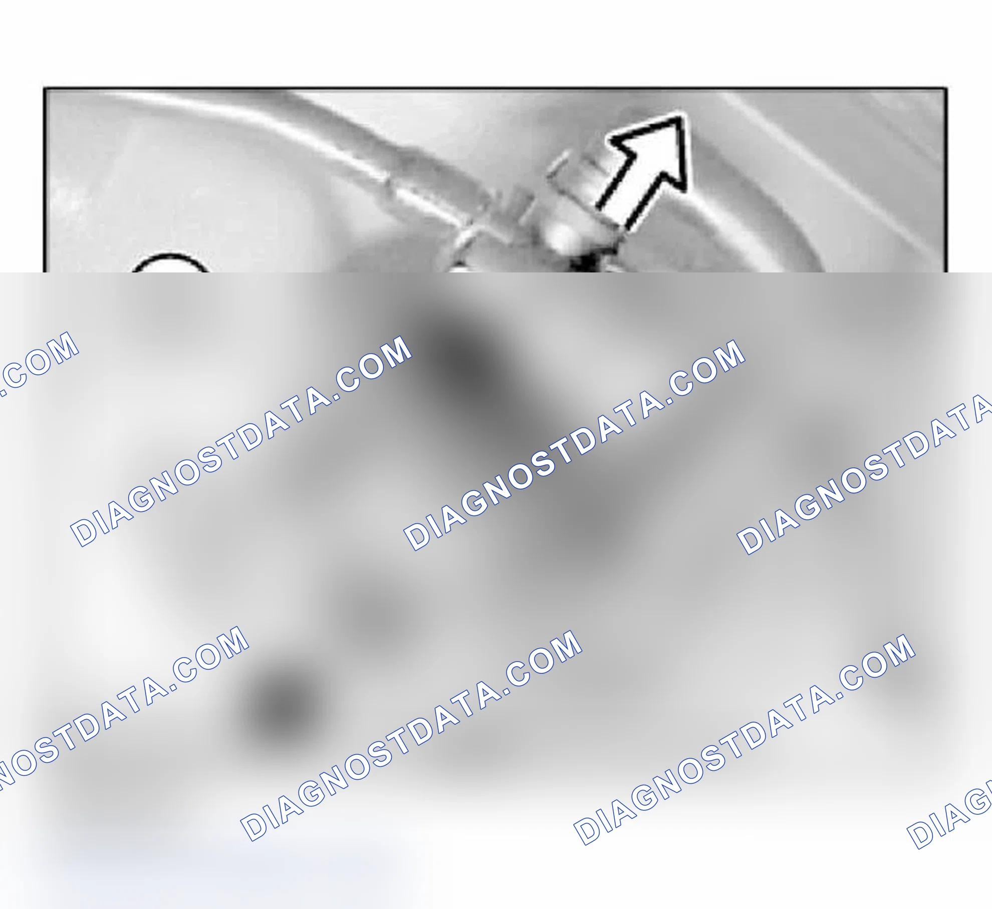 Scheme 136: 16 13 015 Removing and installing/replacing tank leakage diagnosis module (DM-TL)