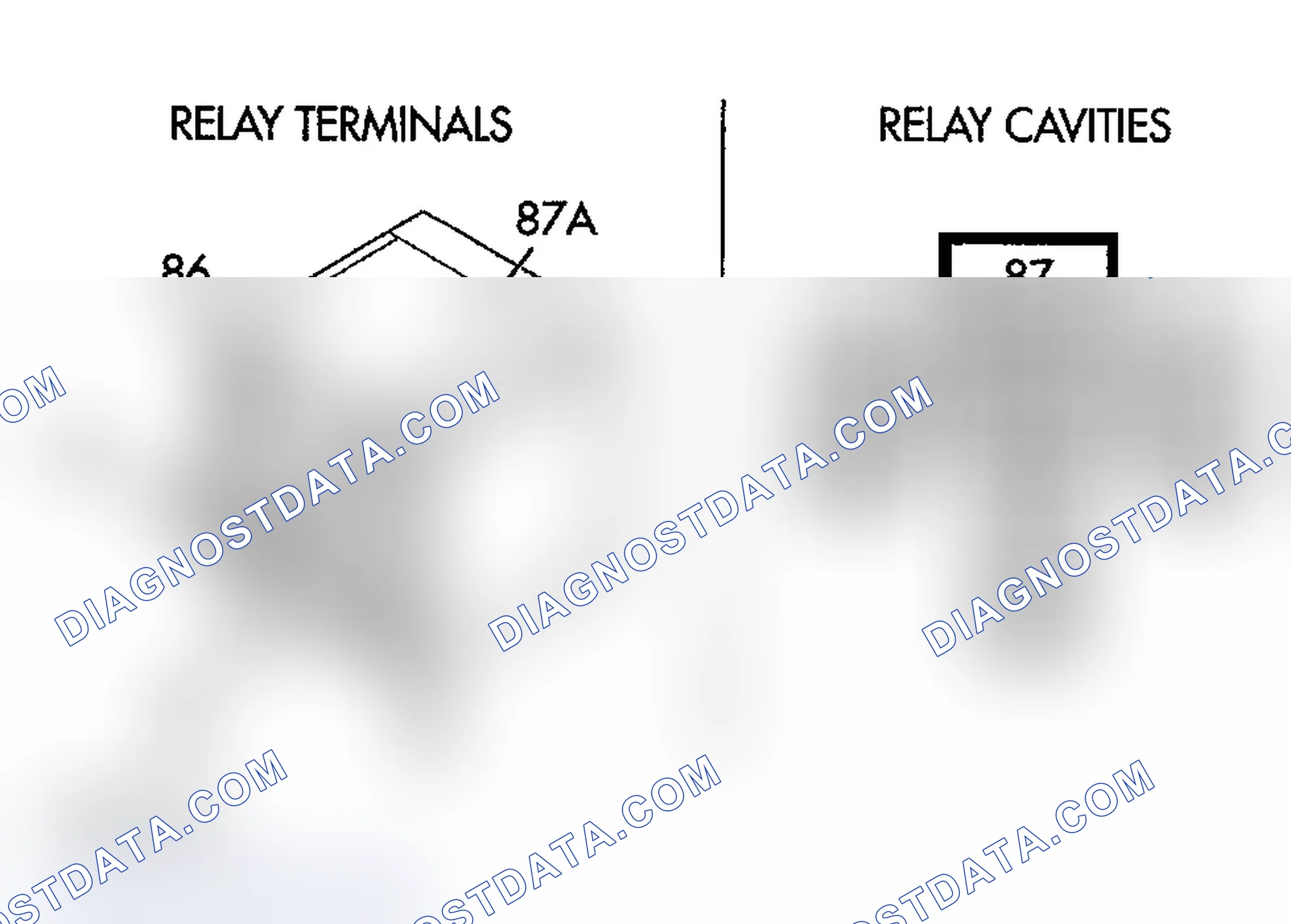 Scheme 439: DIAGNOSIS & TESTING - ACCESSORY RELAY