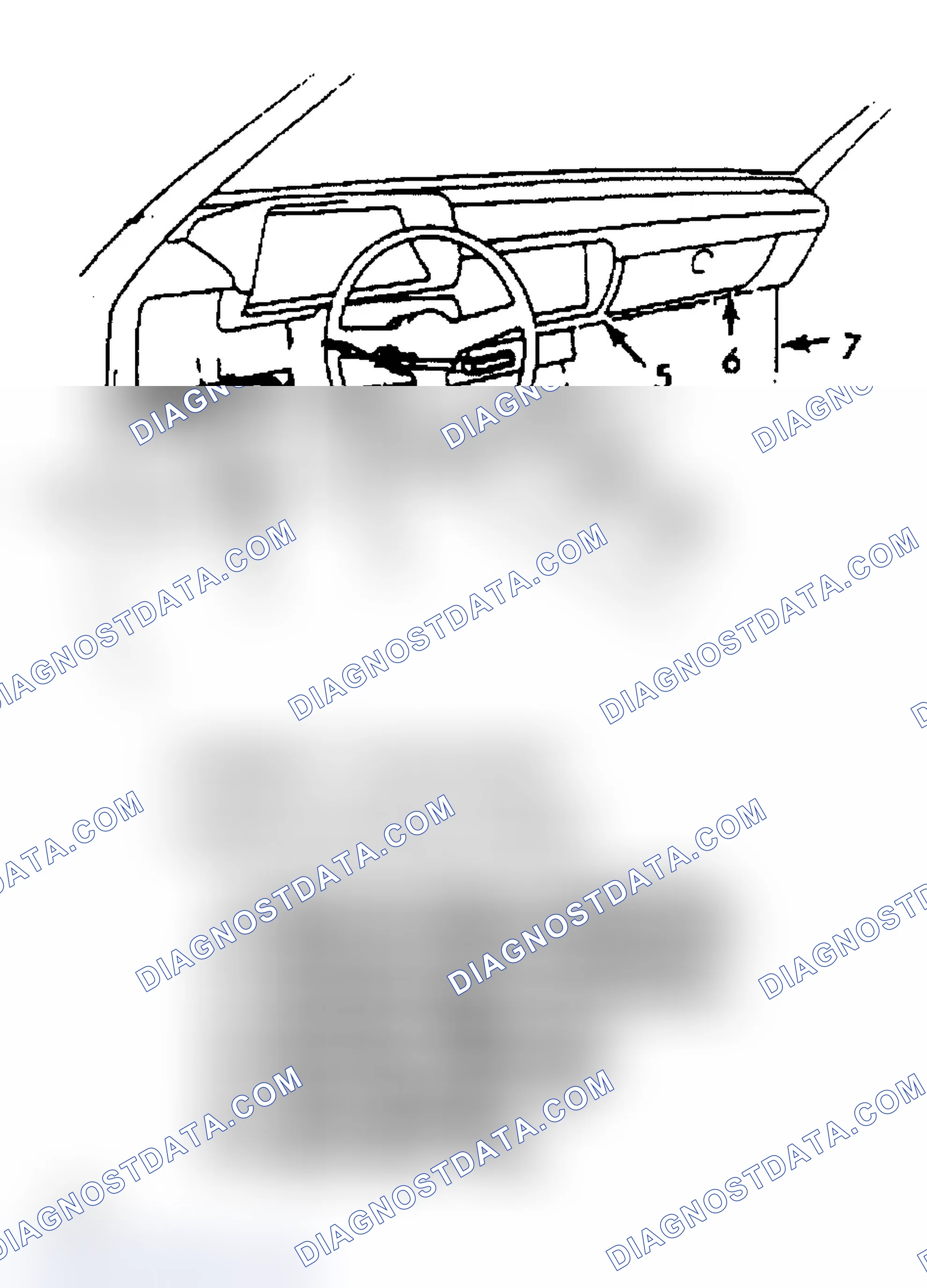 Scheme 1: Fuses & Flasher Locations