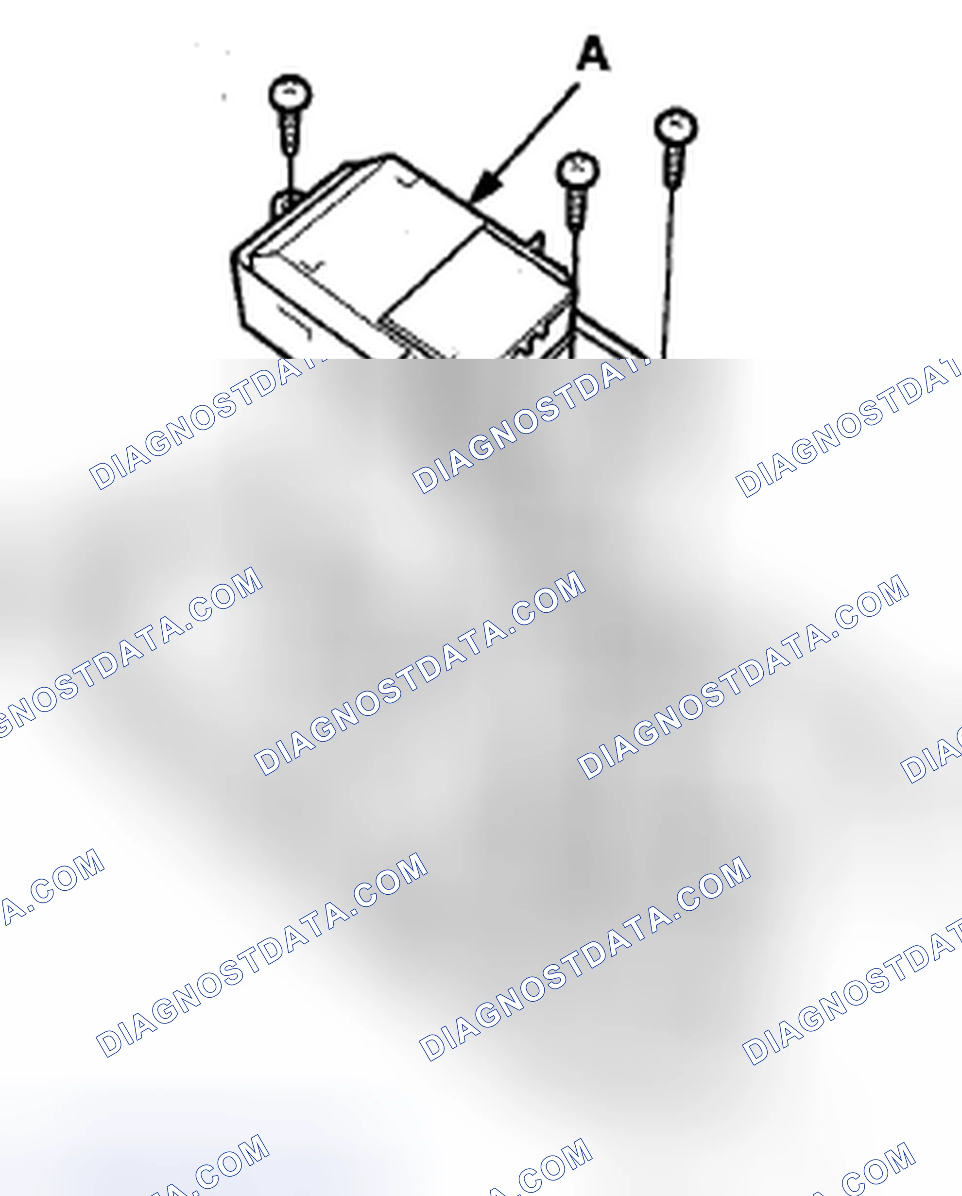 Scheme 45: Front Passenger's Power Window Switch Replacement