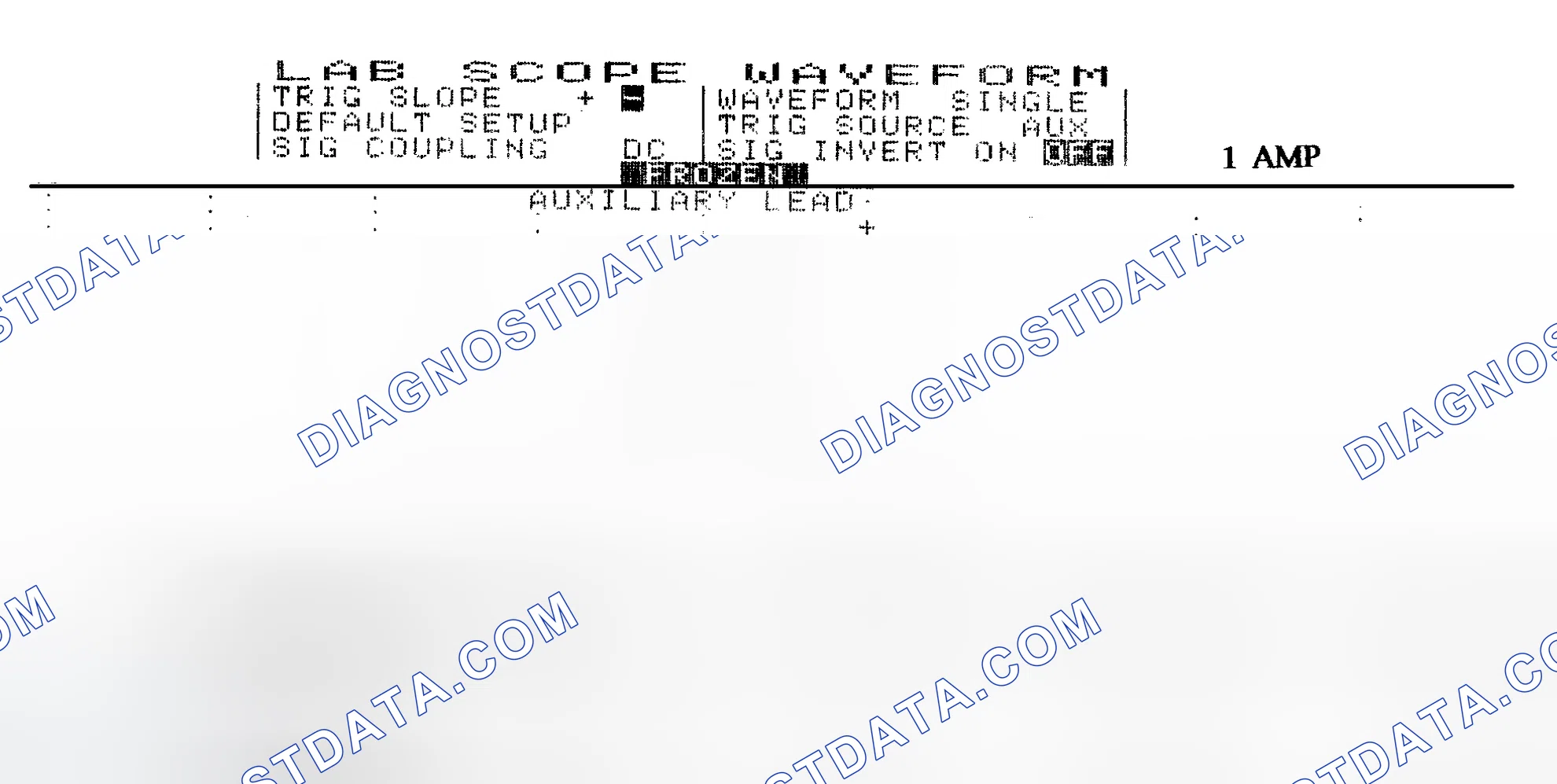 Scheme 20: Single Injector w/Normal Current Flow - Current Pattern