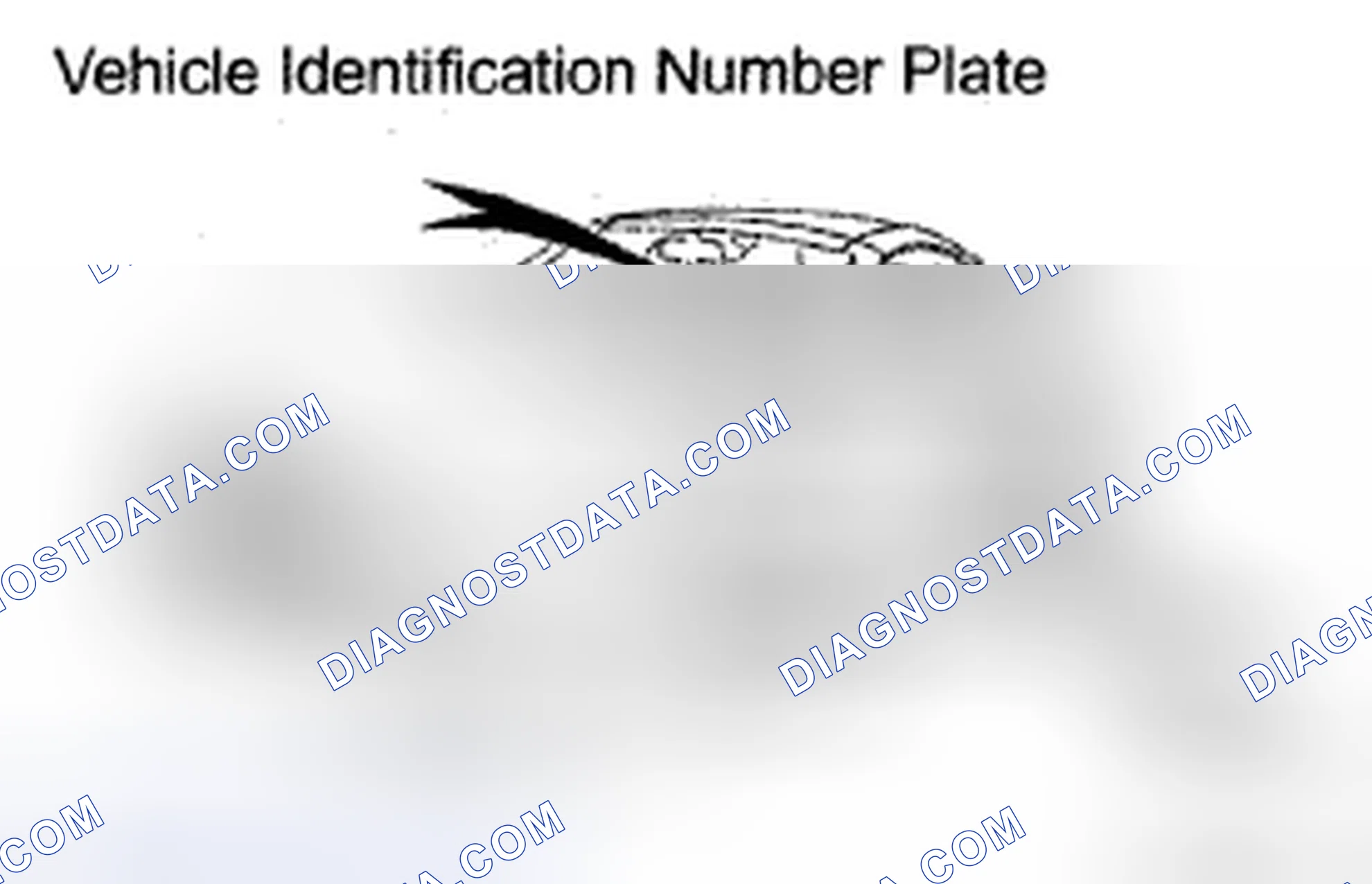 Scheme 2: Identifying Vehicle Identification And Serial Numbers
