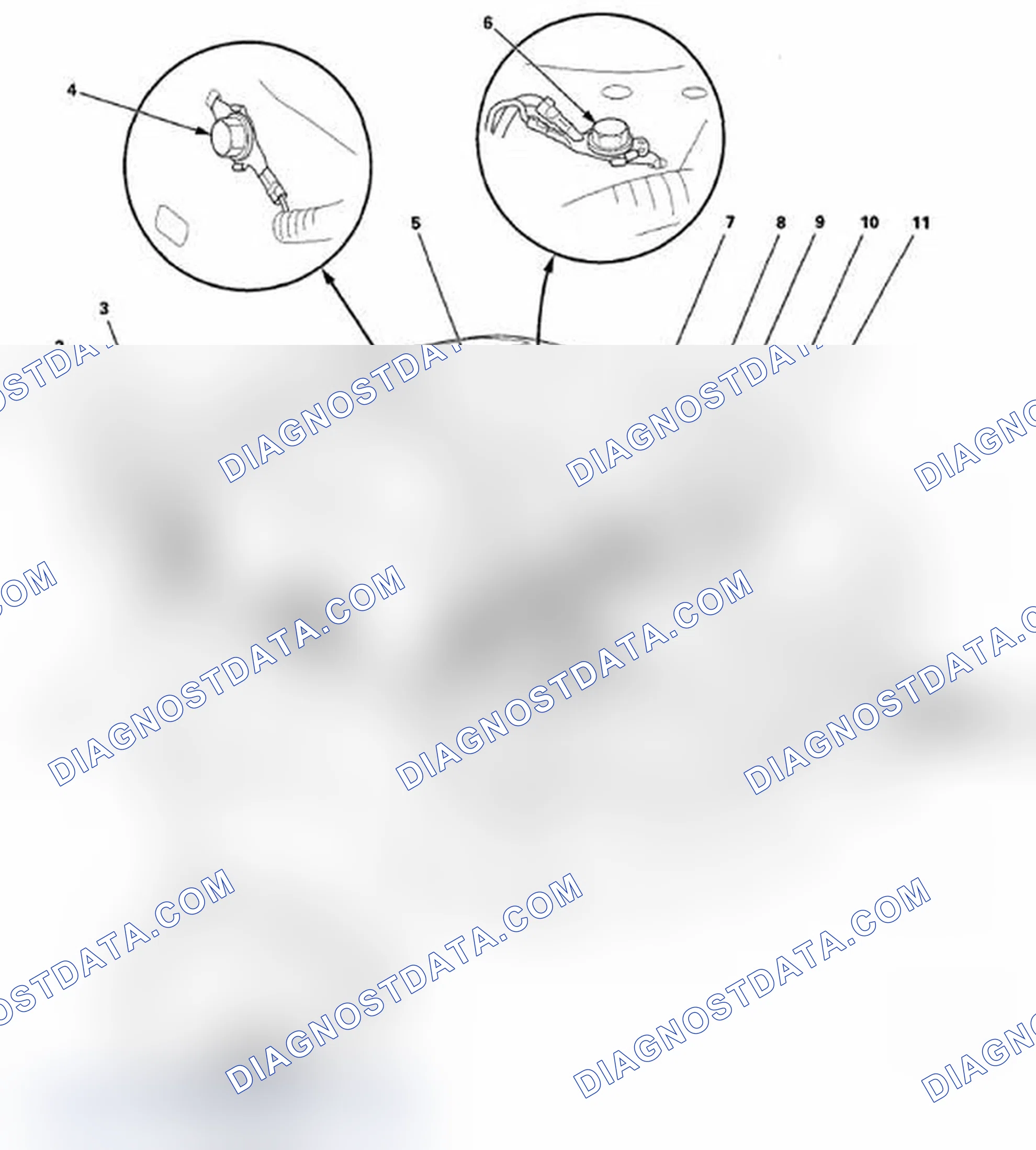 Scheme 33: Identifying Left Side Wire Harness
