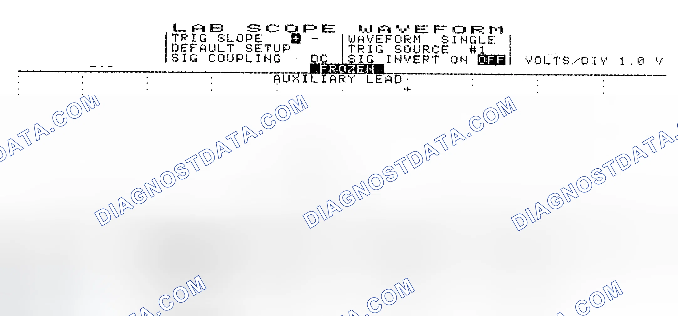 Scheme 7: Injector Bank w/Normal Current Flow - Current Pattern
