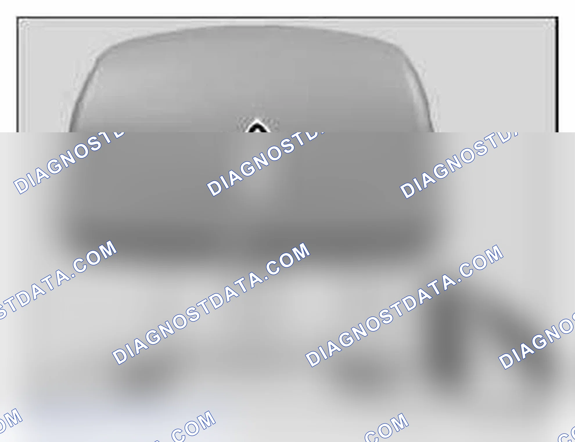 Scheme 148: 52 13 390 Removing and installing or replacing front left or right head restraint