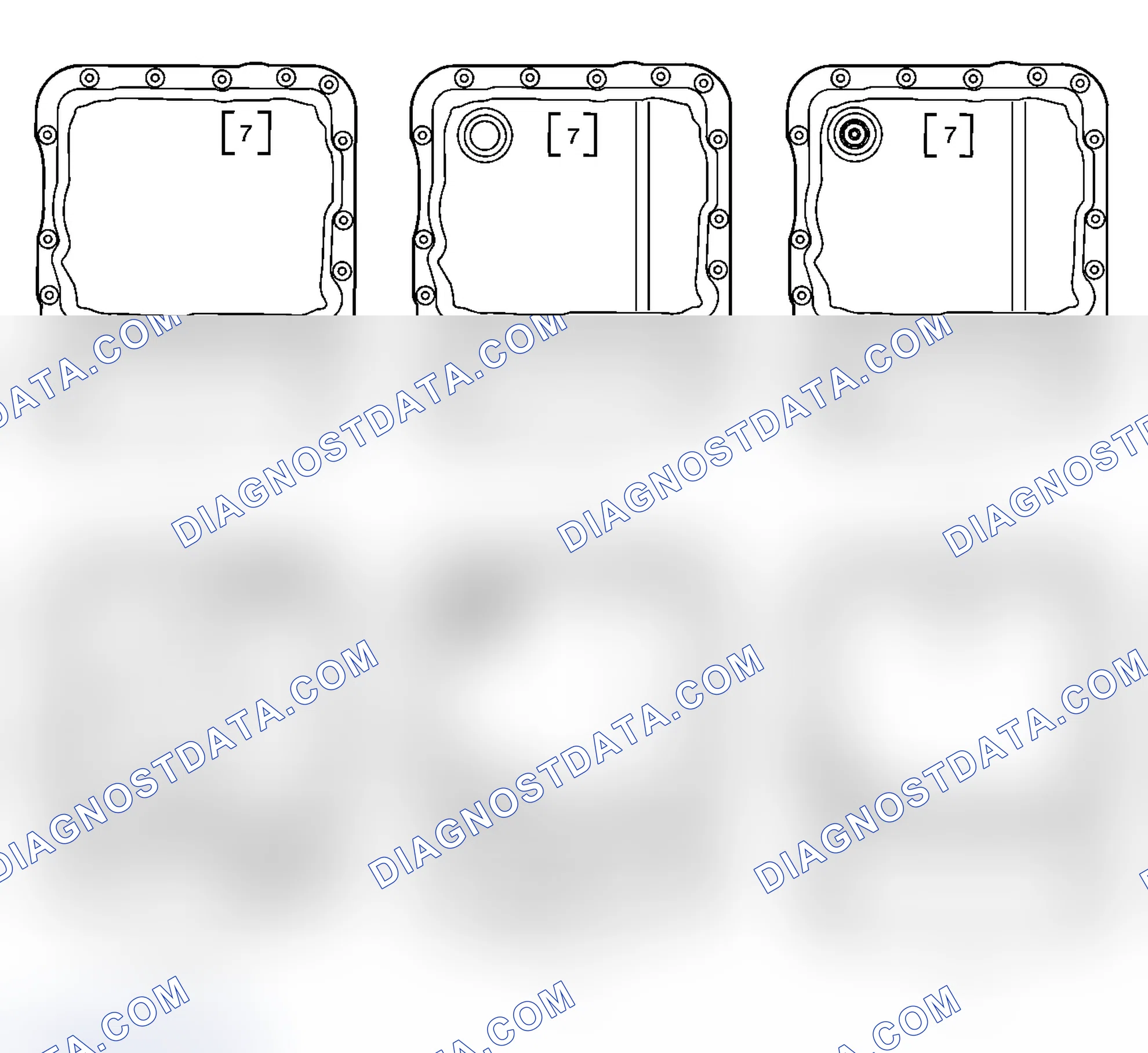 Scheme 20: Transmission Fluid Pan Identification
