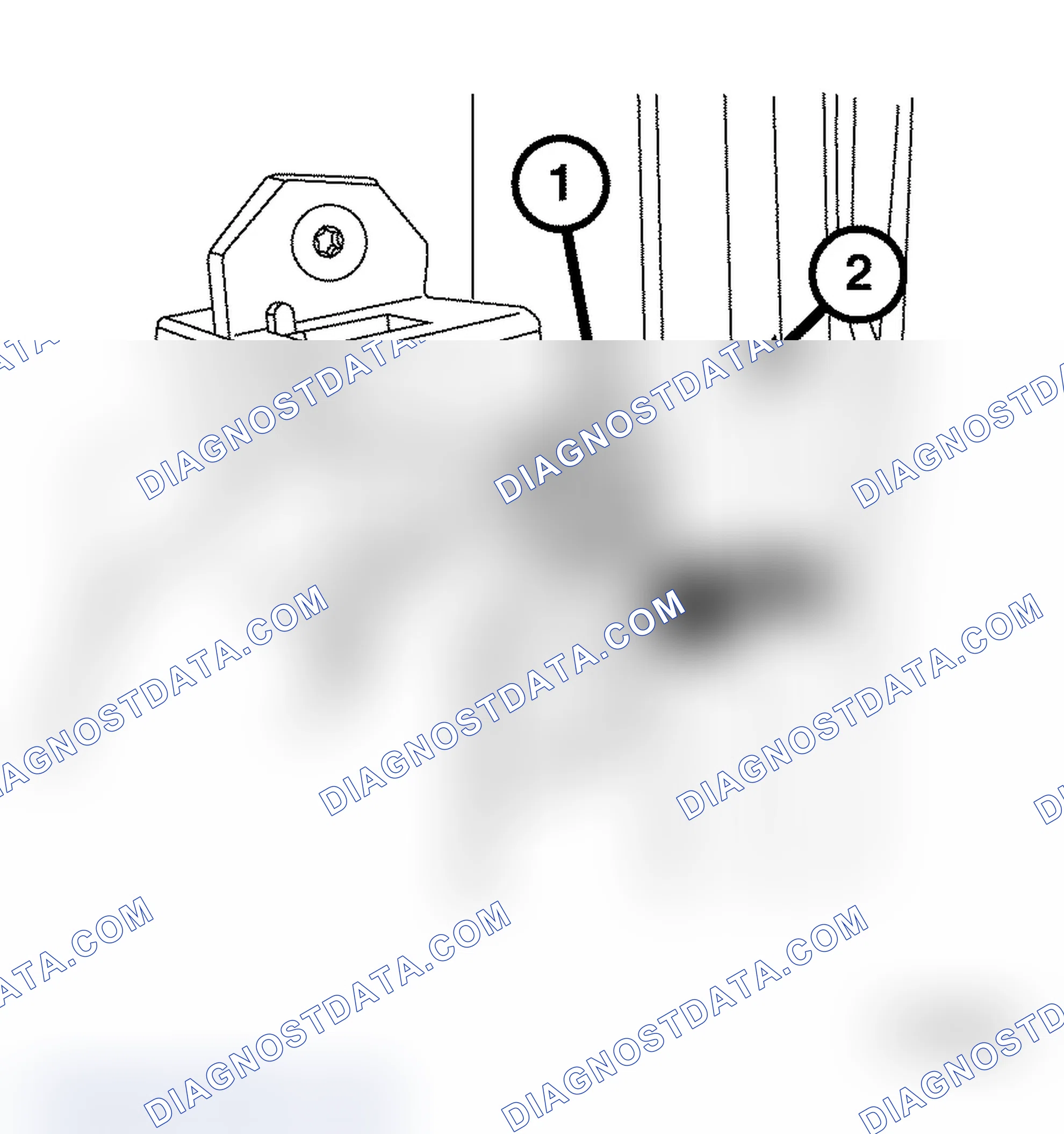 Scheme 30: REMOVAL - DOOR AJAR SWITCH