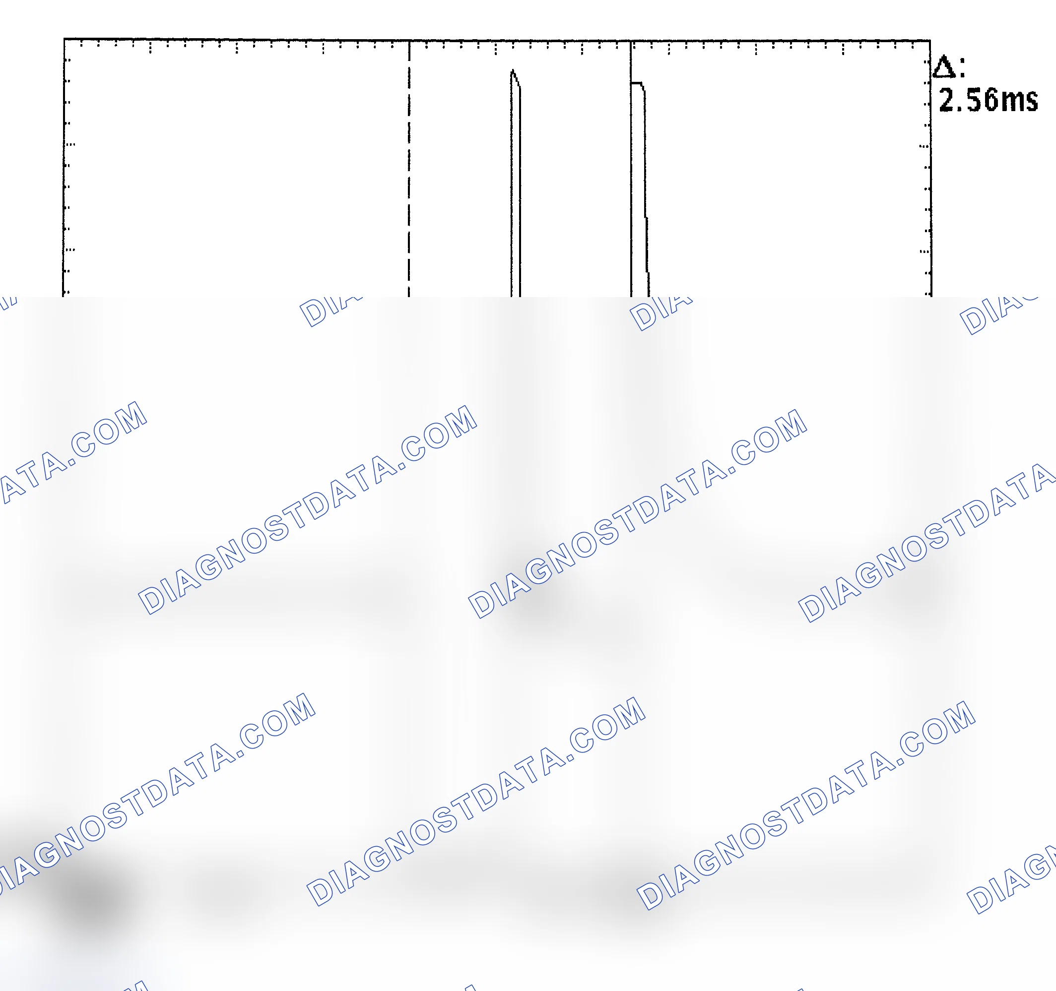 Scheme 27: Injector Bank - Known Good - Voltage Pattern