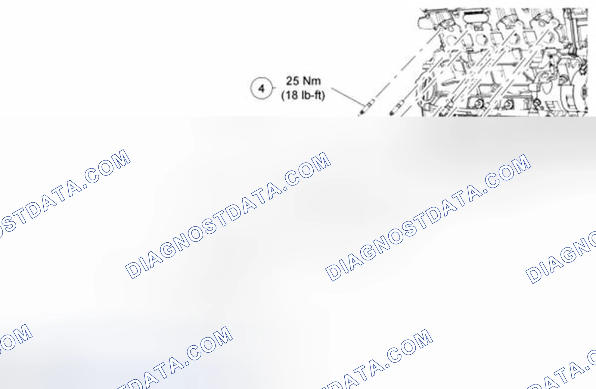 Scheme 814: RH Exhaust Manifold