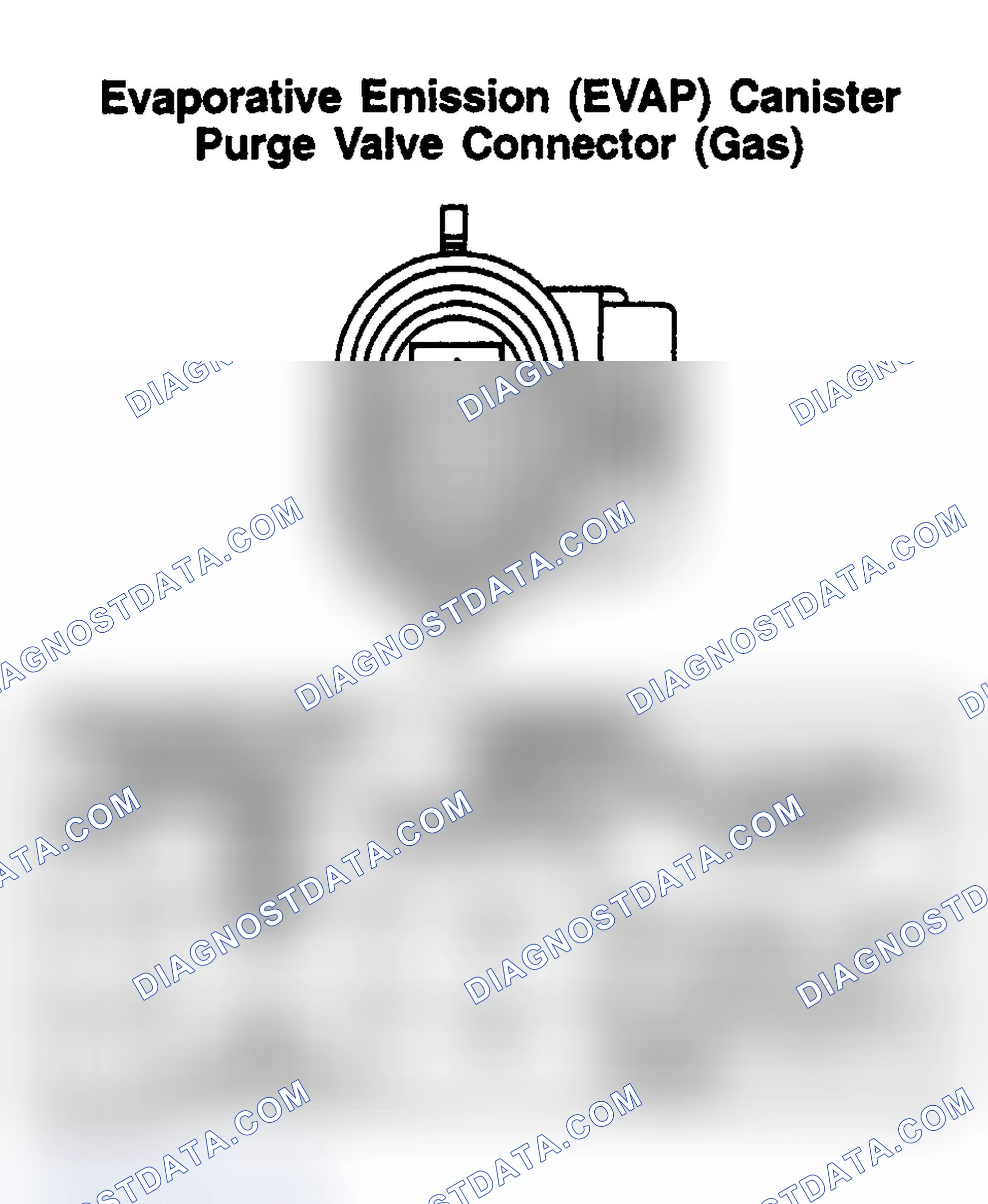 Scheme 151: EVAPORATIVE EMISSION (EVAP) CANISTER PURGE VALVE (GAS)