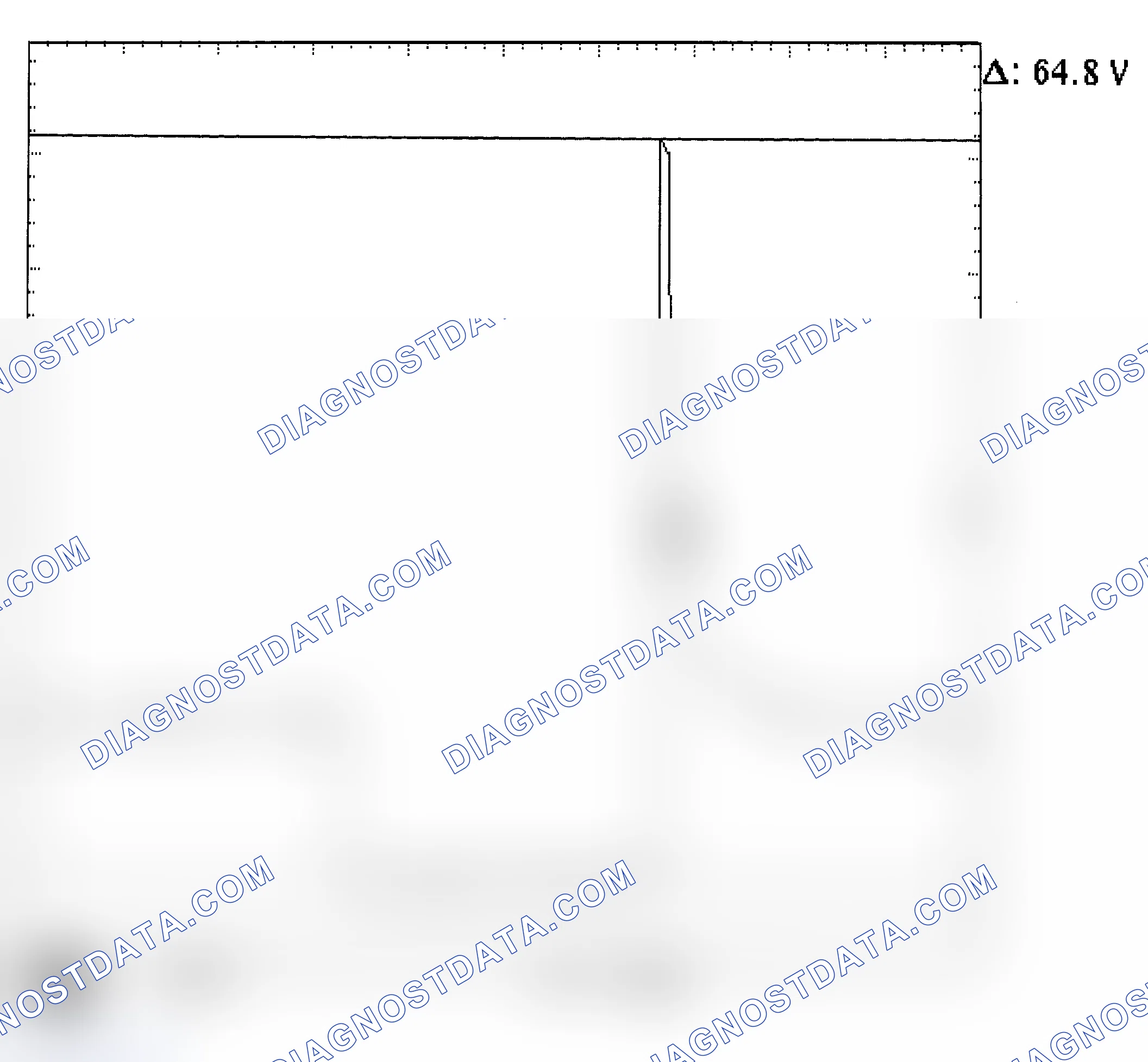 Scheme 21: Injector Bank - Known Good - Voltage Pattern
