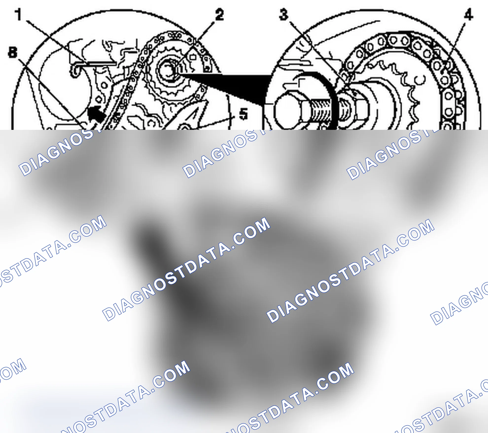 Engine Maintenance Using a Section Engine