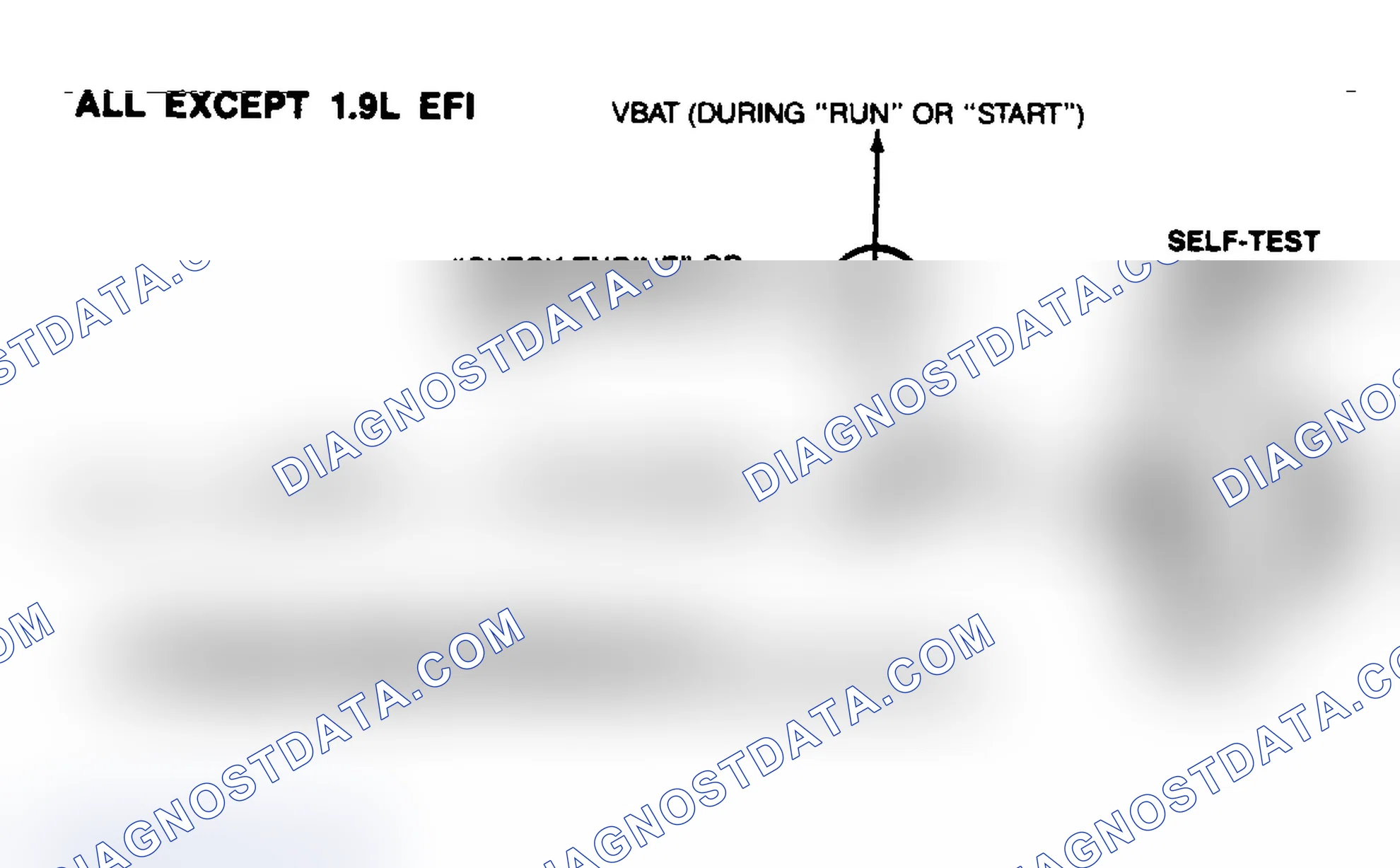 Scheme 56: "CHECK ENGINE" Light Circuit