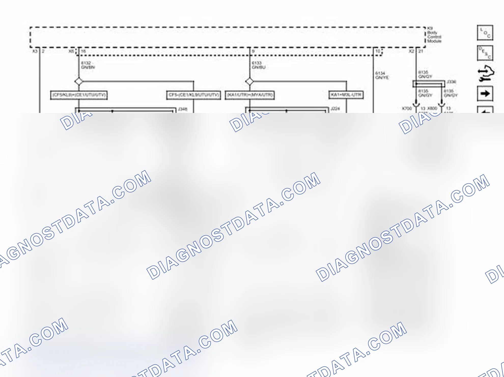 Scheme 11: Linear Interconnect Network (LIN) Bus 1, 2, 3 and 11