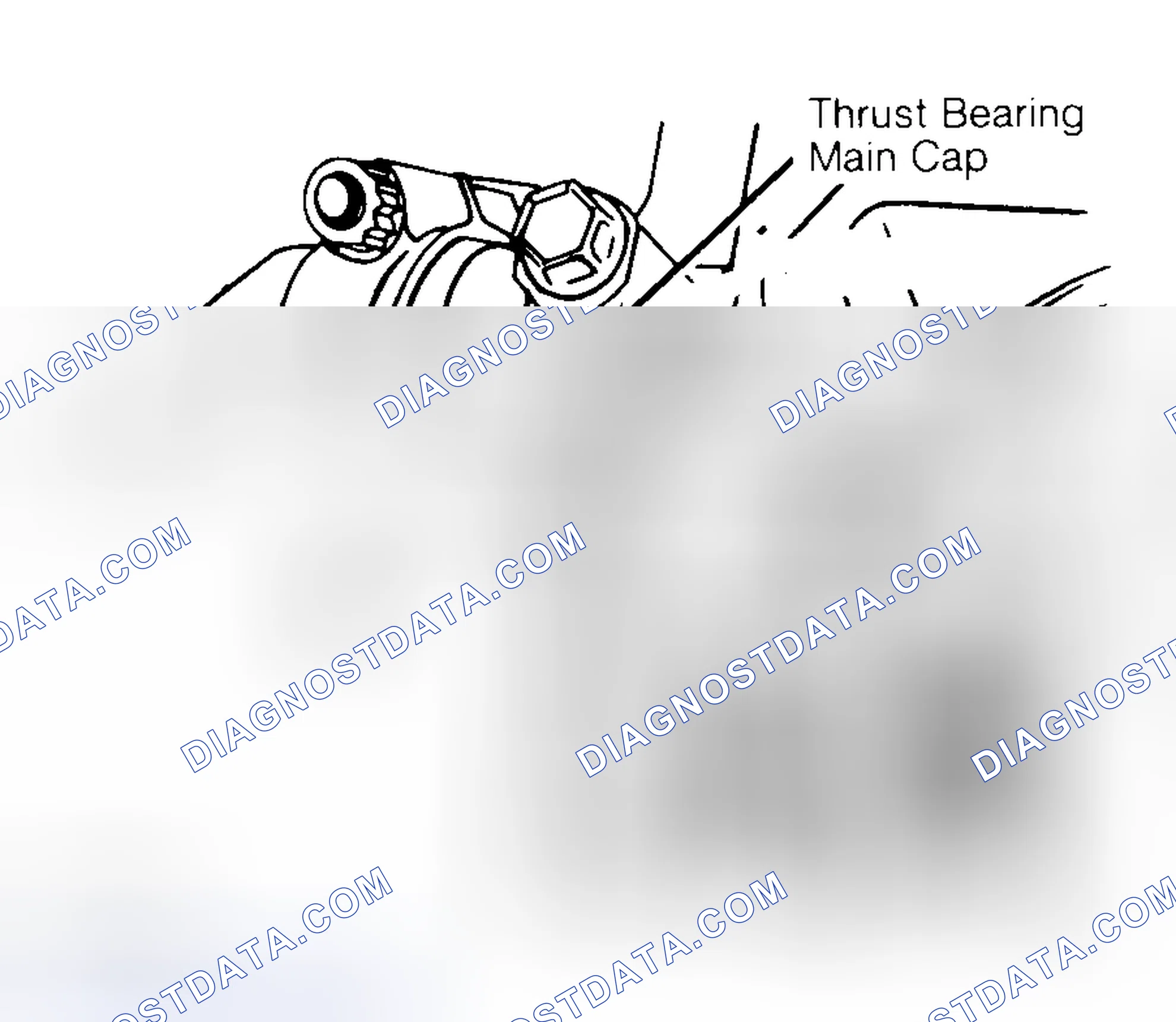Scheme 26: Checking Crankshaft End Play