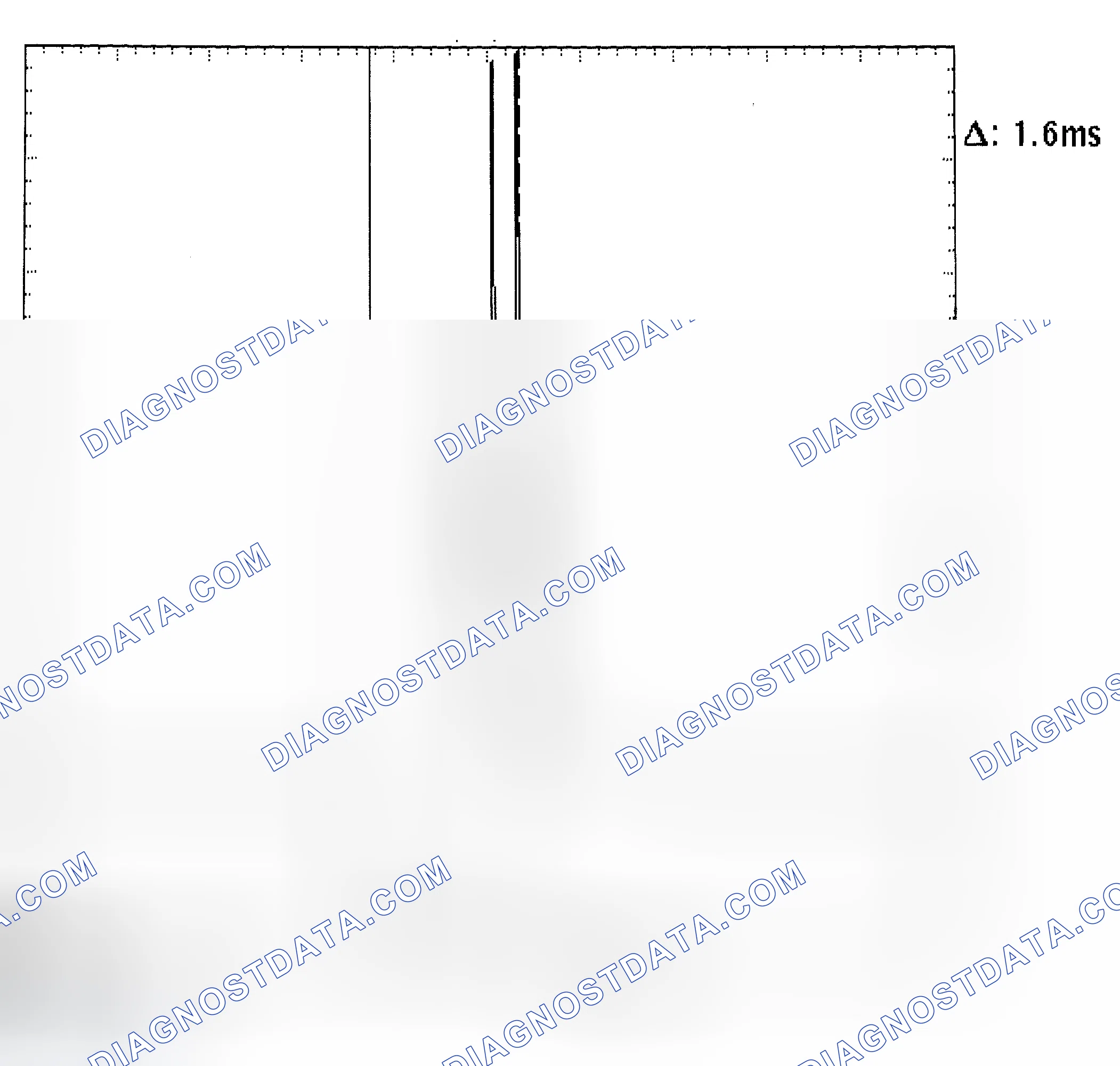 Scheme 31: Single Injector - Known Good - Voltage Pattern
