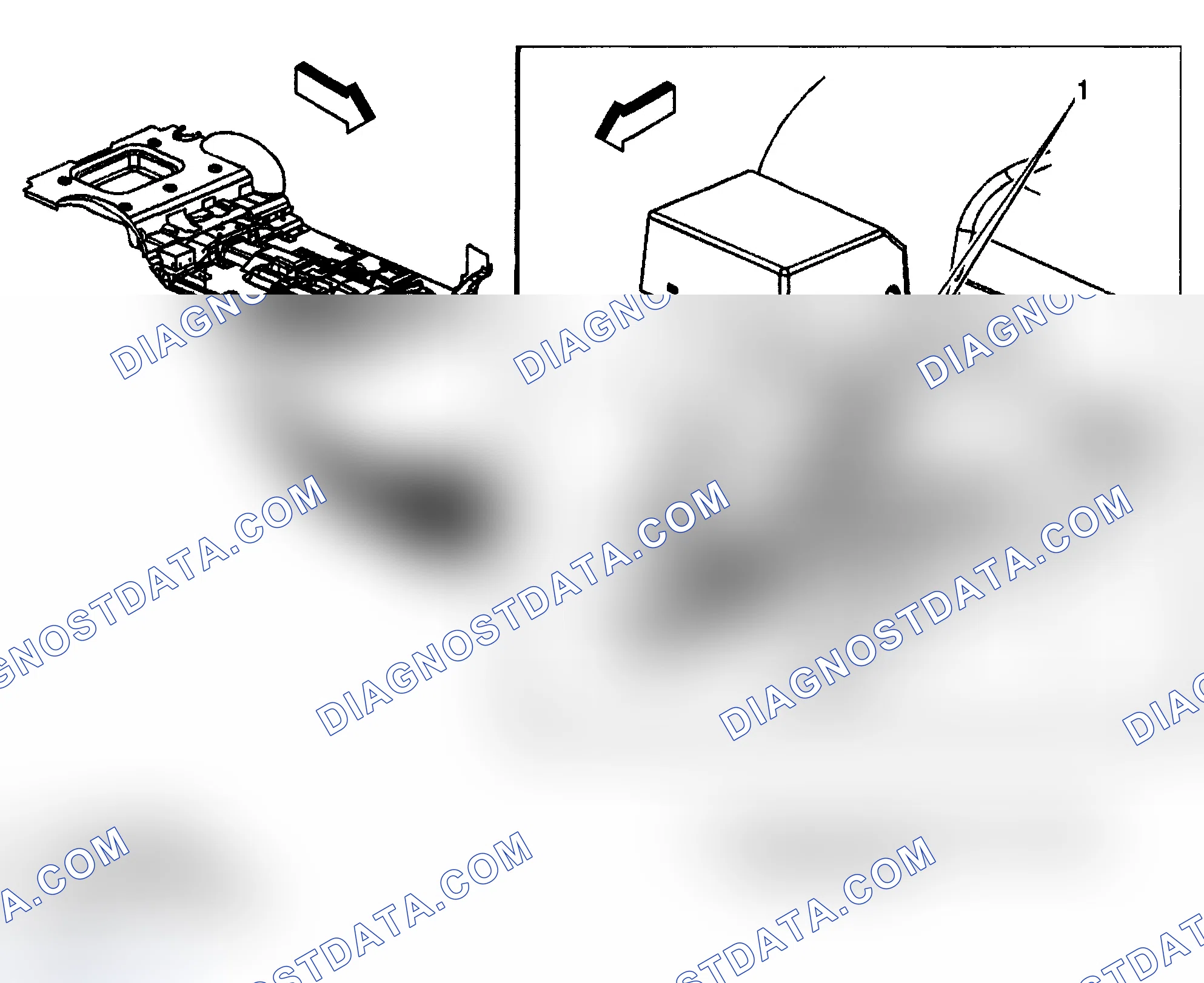 Scheme 124: Vehicle Communication Interface Module (VCIM), Short Wheelbase, Body Type VIN = 3