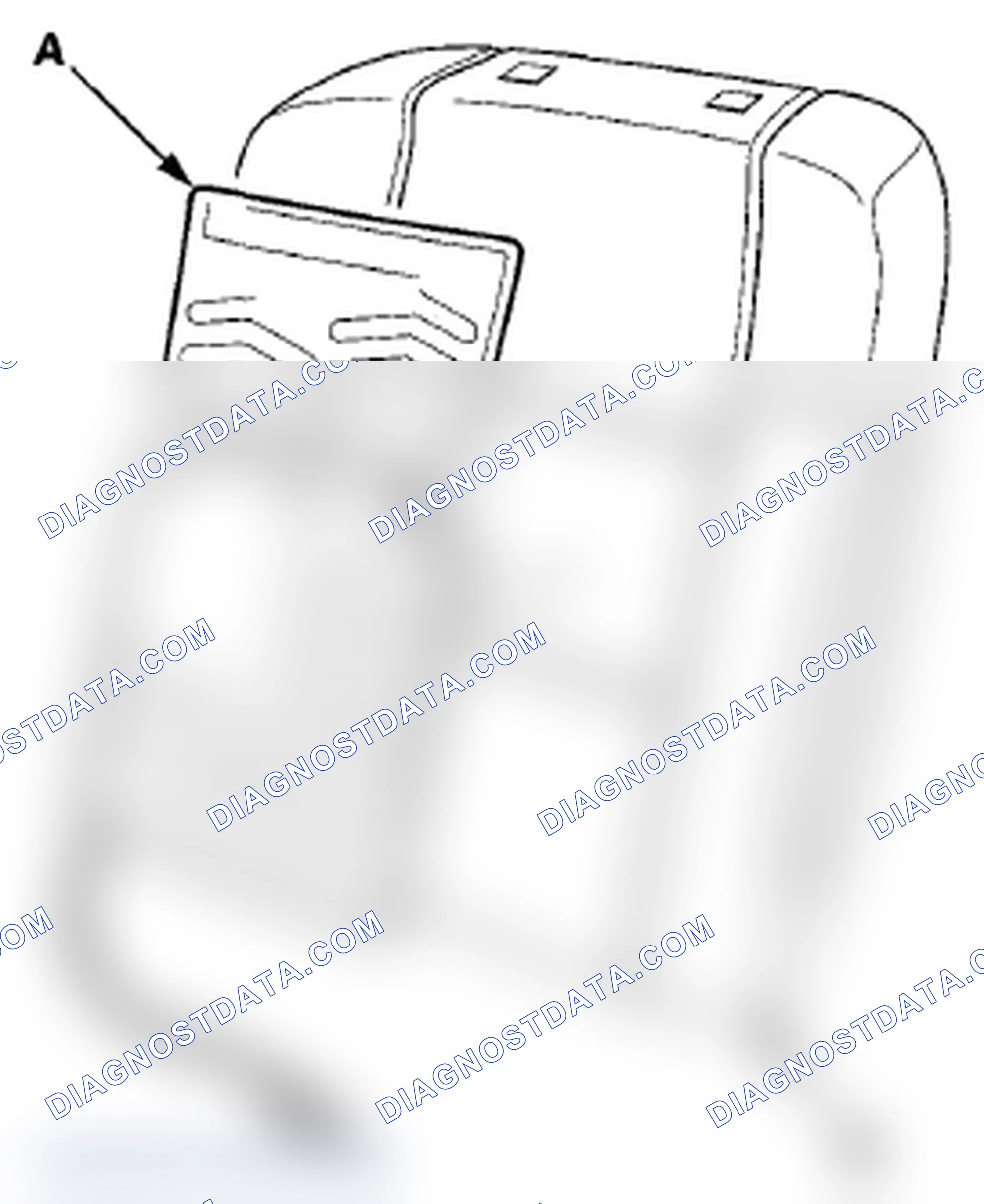 Scheme 434: Seat Back Heater