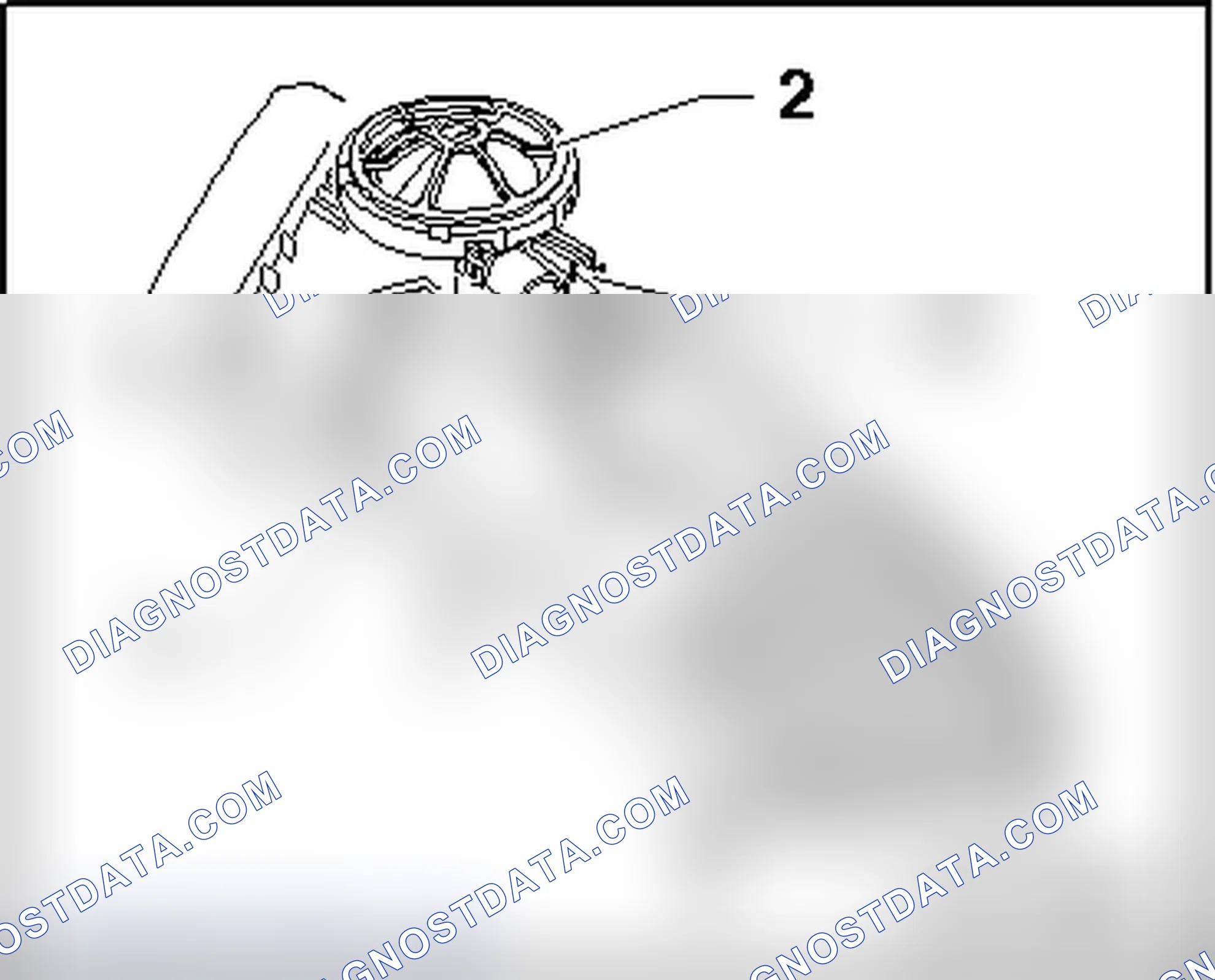 Scheme 85: LEFT FRONT TREBLE SPEAKER